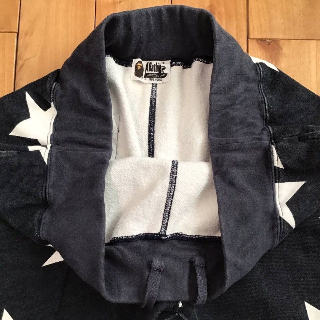 Bape BAPE STA logo sweat shorts a bathing ape star ★size L Size US 34 / EU 50 - 5 Thumbnail