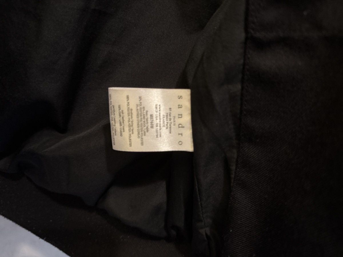 Sandro Sandro Hooded Wool Down Jacket Size US L / EU 52-54 / 3 - 7 Thumbnail
