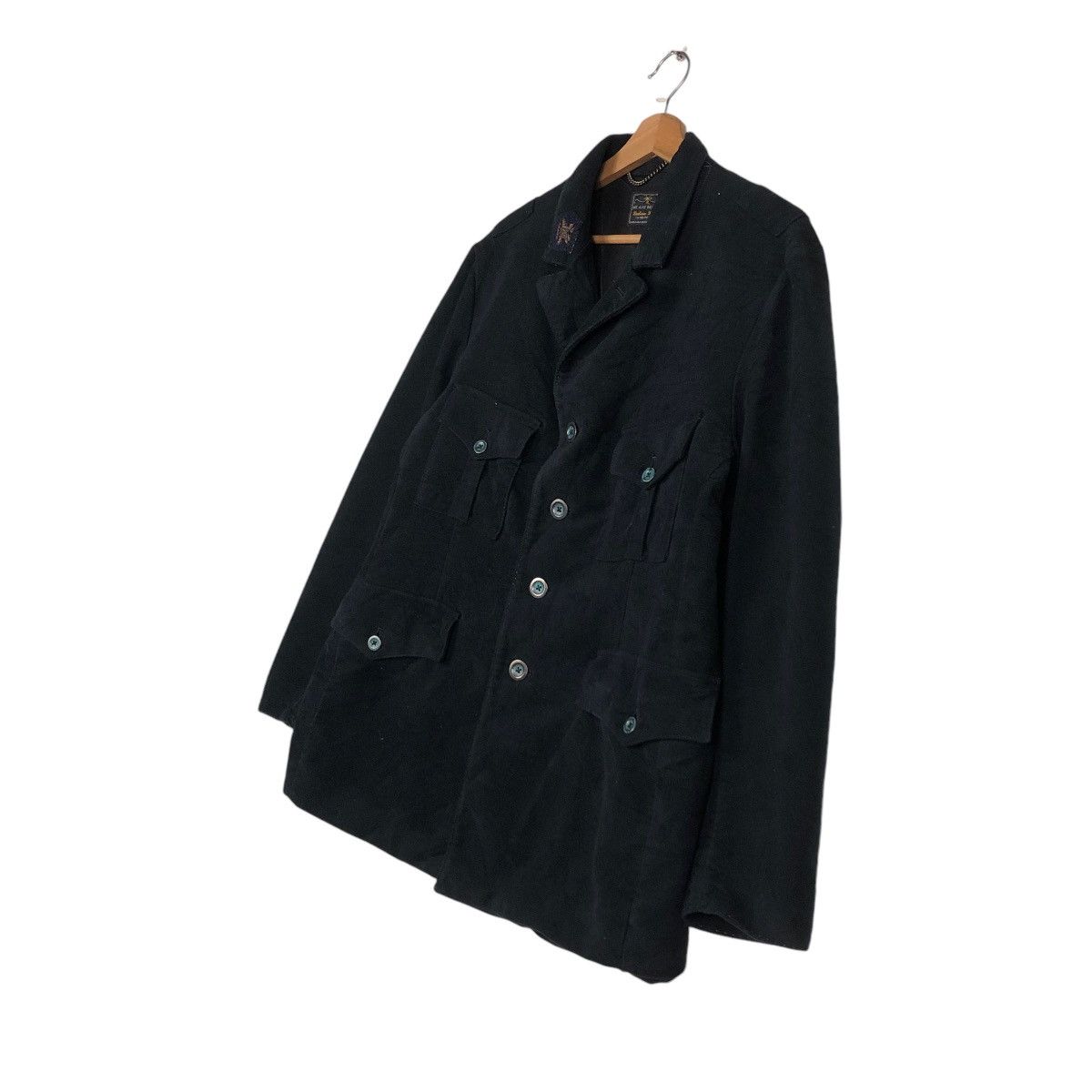 Japanese Brand 📌VINTAGE BIKET JACKET REPLAY JAPAN MUTLI POCKETS BONDAGE Size US L / EU 52-54 / 3 - 3 Thumbnail
