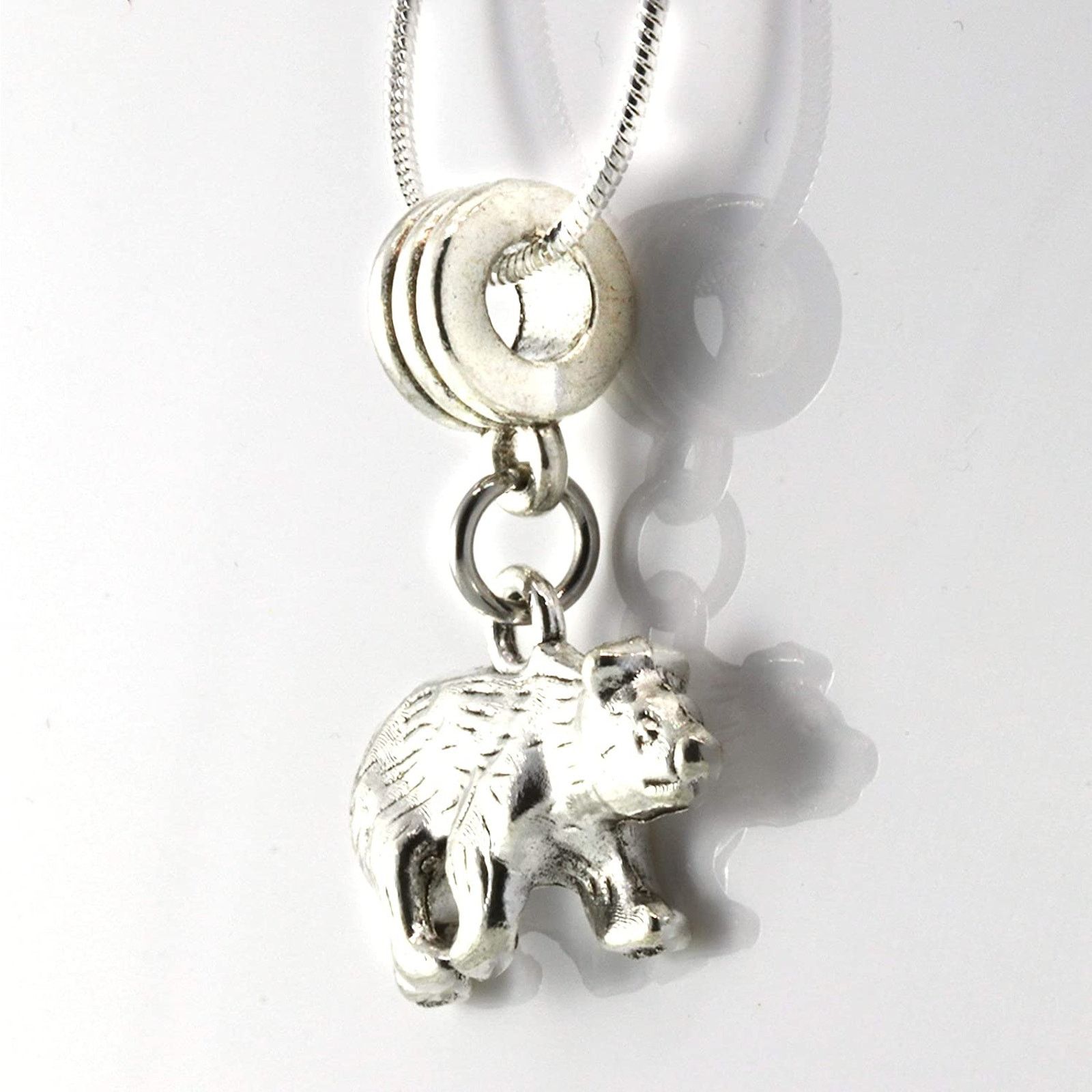 & Other Stories Mama Bear Necklace - Bear Pendant Momma Mother Bear Gifts Size ONE SIZE - 6 Thumbnail
