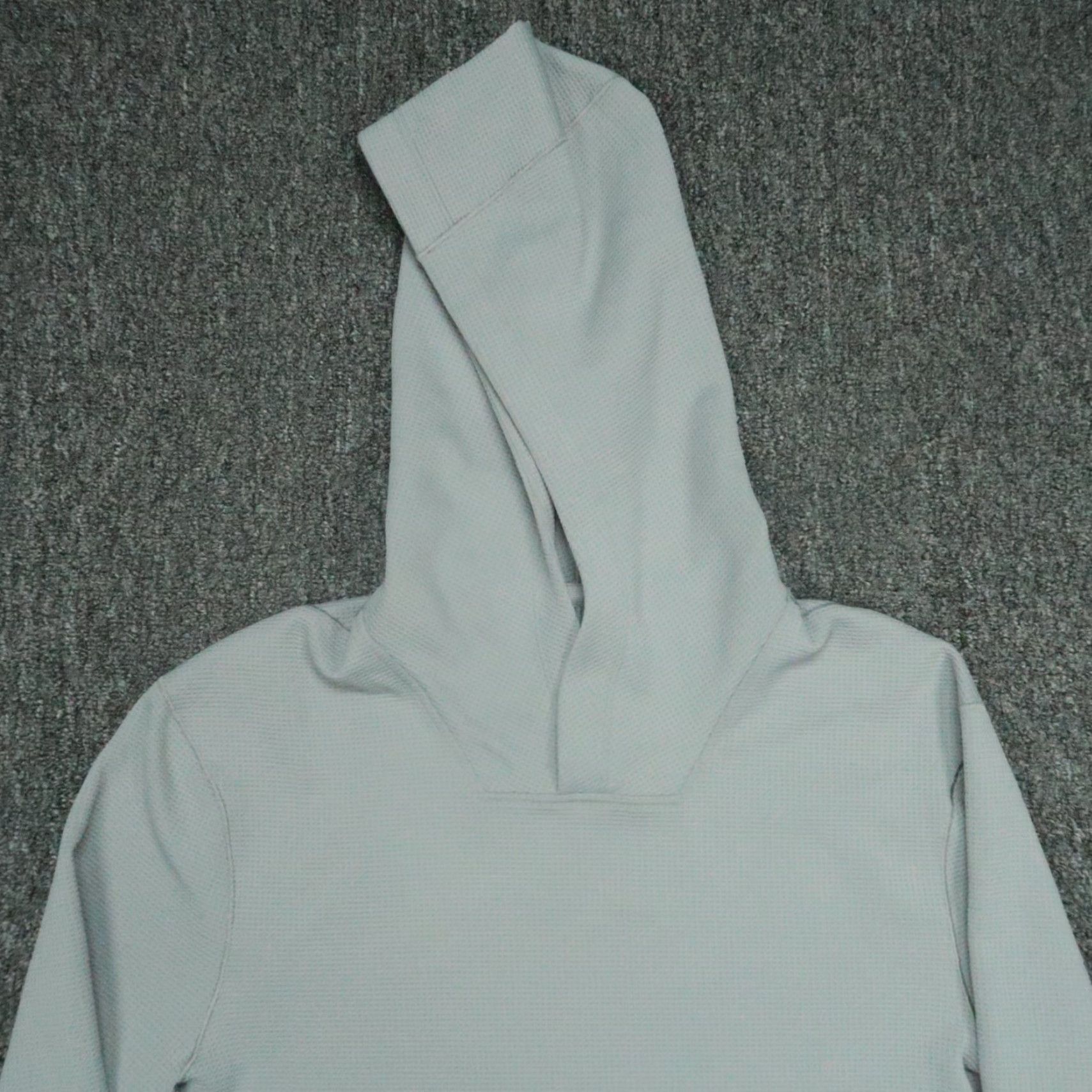 Lululemon Lululemon Hoodie Mens Medium Gray Shift Stitch Snap Pullover Long Sleeve Size US M / EU 48-50 / 2 - 2 Thumbnail