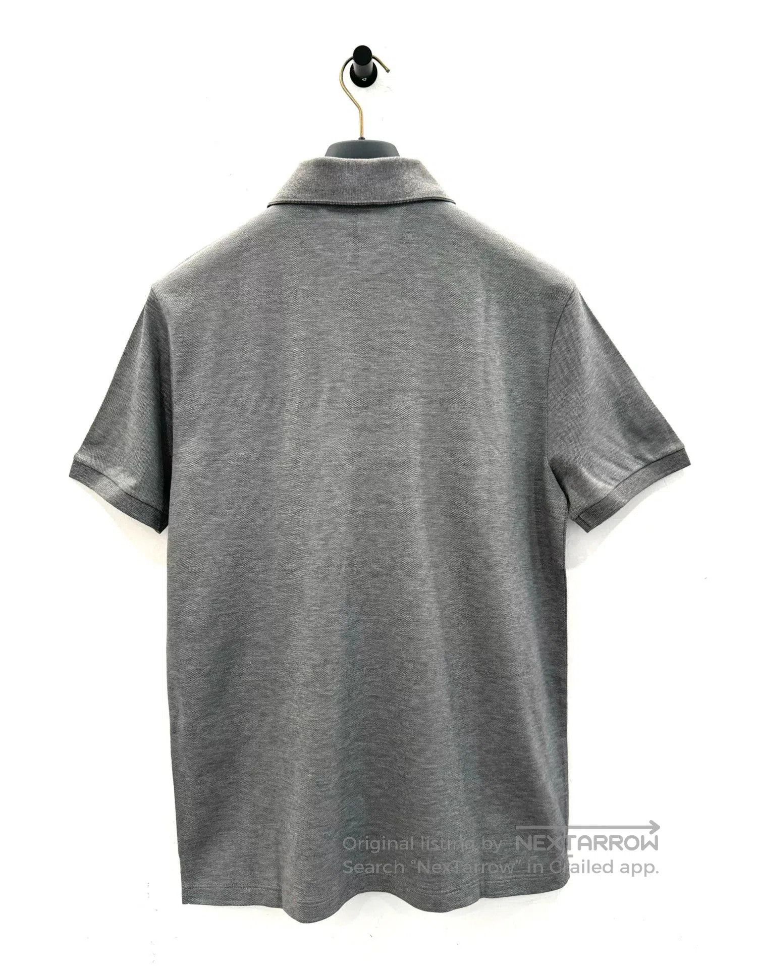 Louis Vuitton LV Men's Gray Logo Short Sleeve Tee S. Size US S / EU 44-46 / 1 - 2 Thumbnail