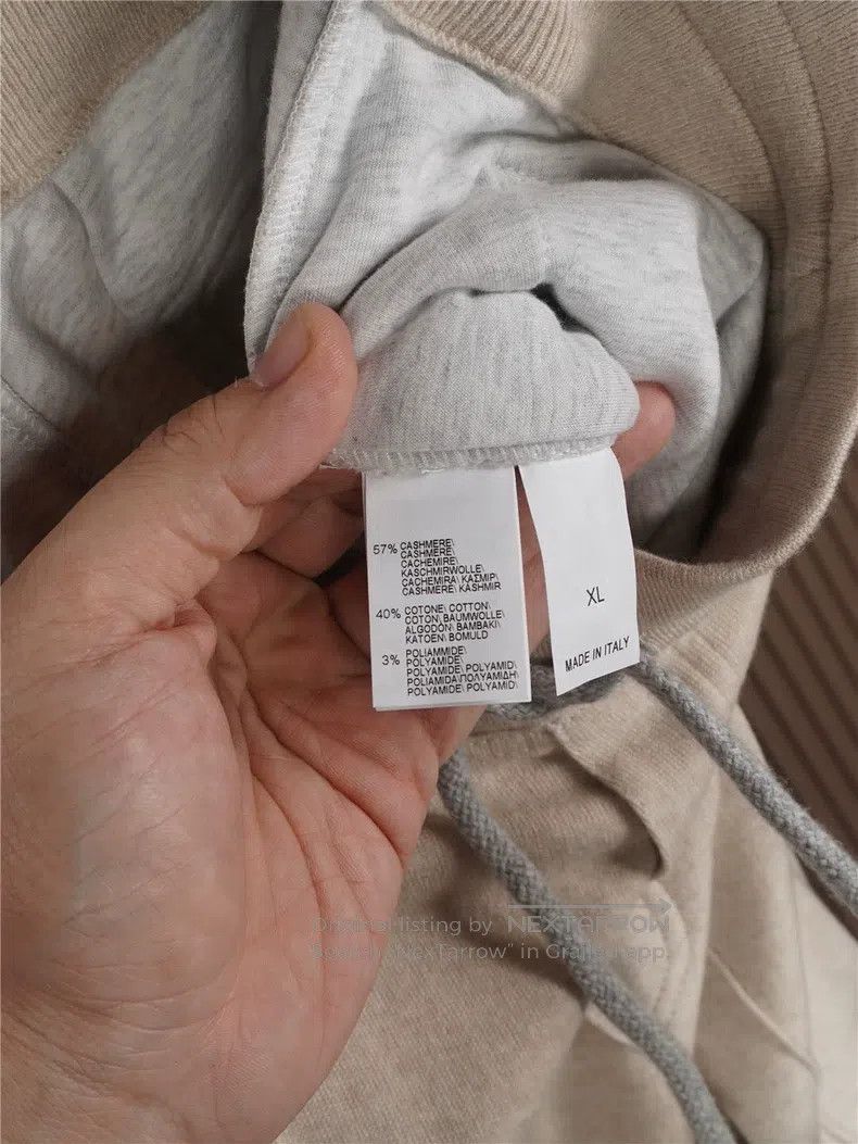 Brunello Cucinelli Brunello Cucinelli size XL Cashmere Drawstring Sport Pants Size US 40 / EU 56 - 8 Thumbnail