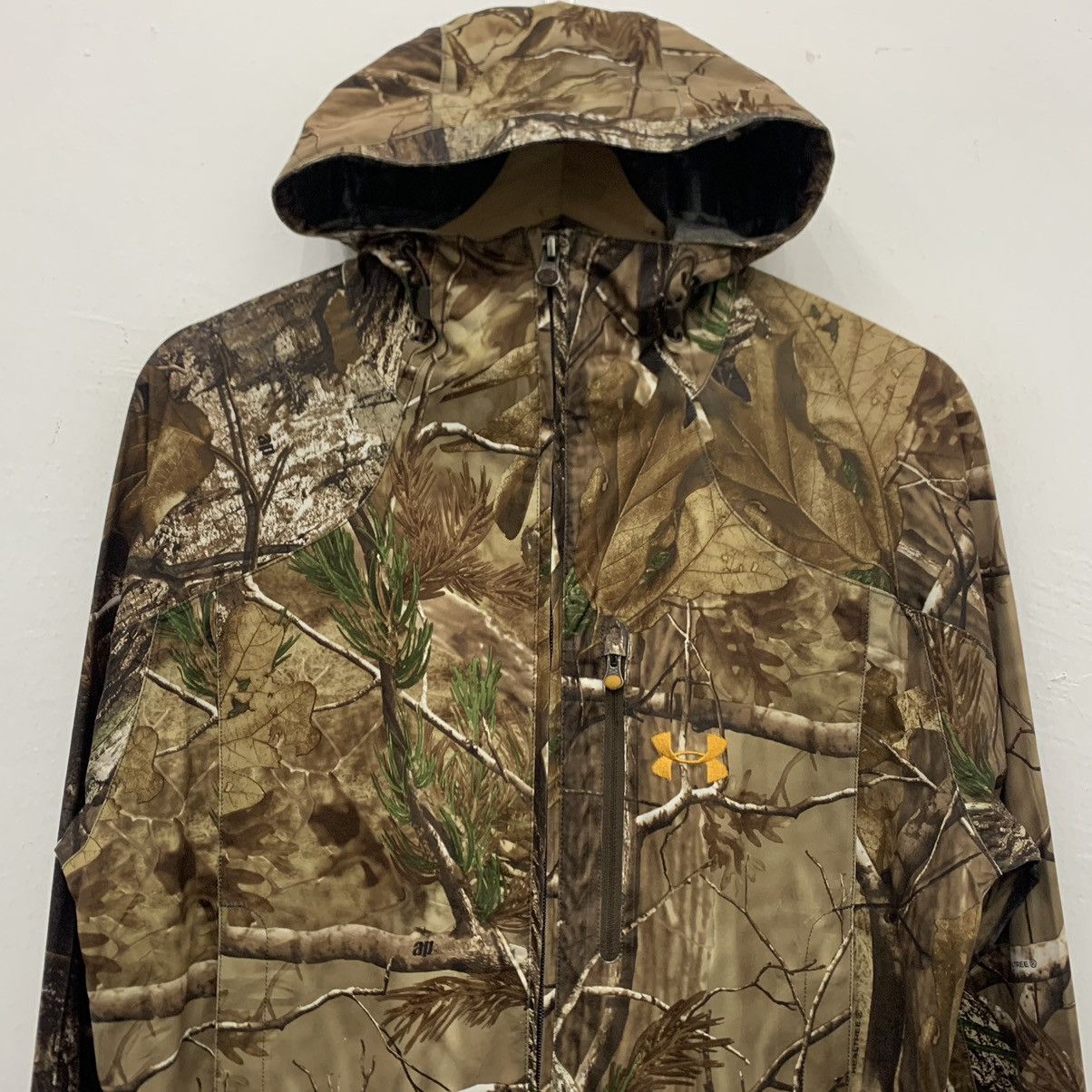 Realtree × Under Armour Under Armour Realtree Jacket Size US M / EU 48-50 / 2 - 3 Thumbnail
