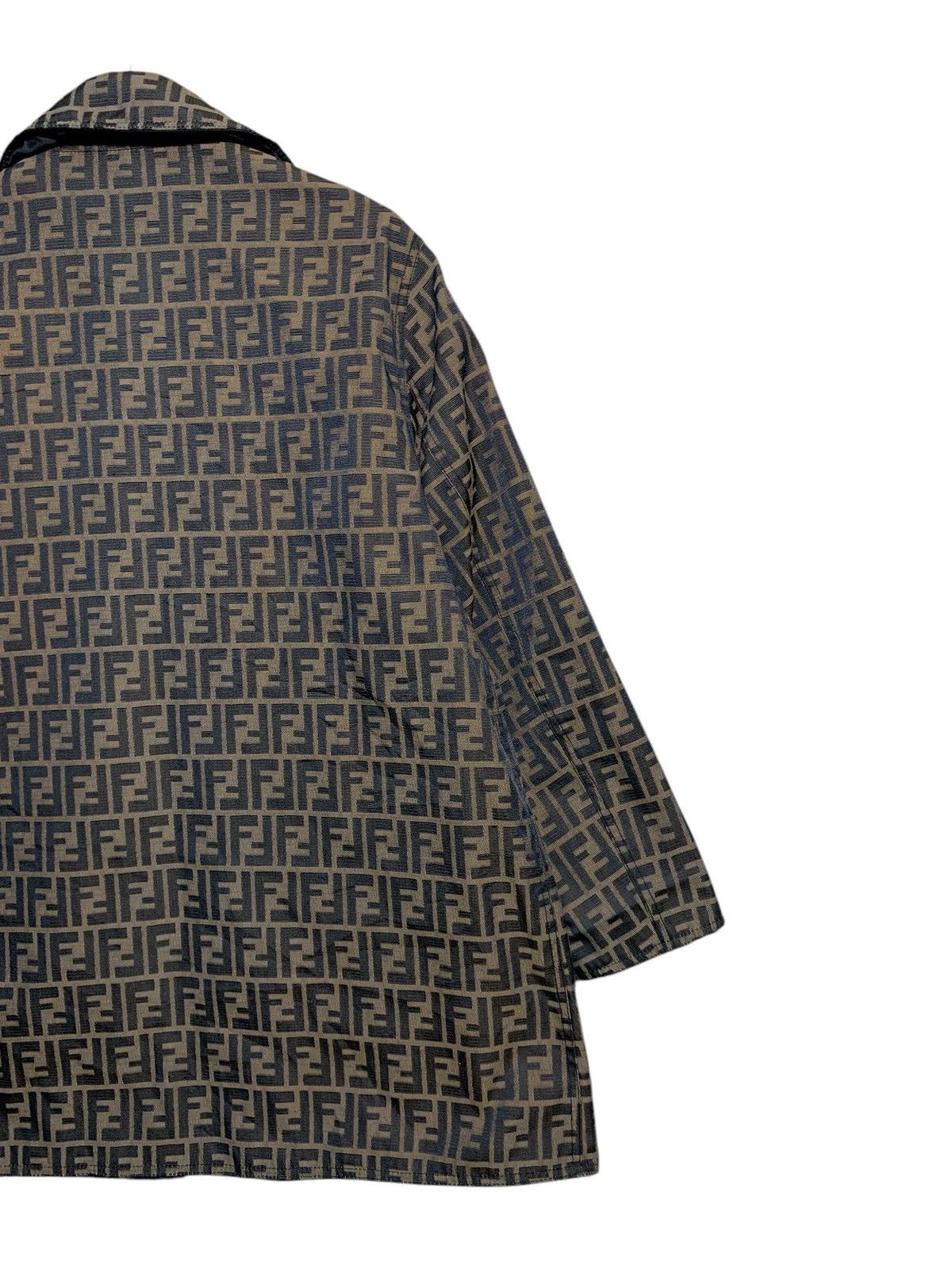 Fendi 🔥VTG FENDI ZUCCA MONOGRAM FF REVERSIBLE JACKETS Size US S / EU 44-46 / 1 - 6 Thumbnail