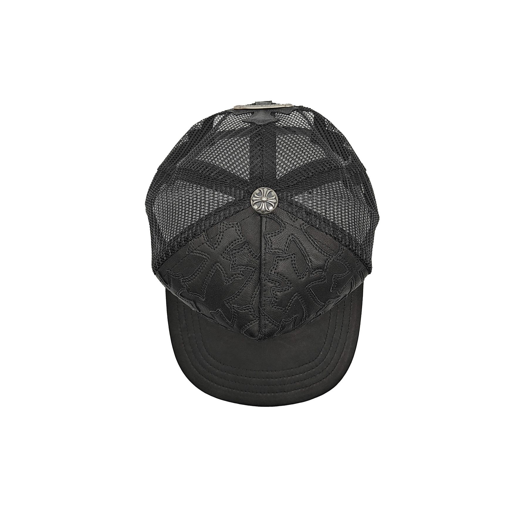 Chrome Hearts Chrome Hearts CH Black Patch Cemetery Cap Size ONE SIZE - 3 Thumbnail