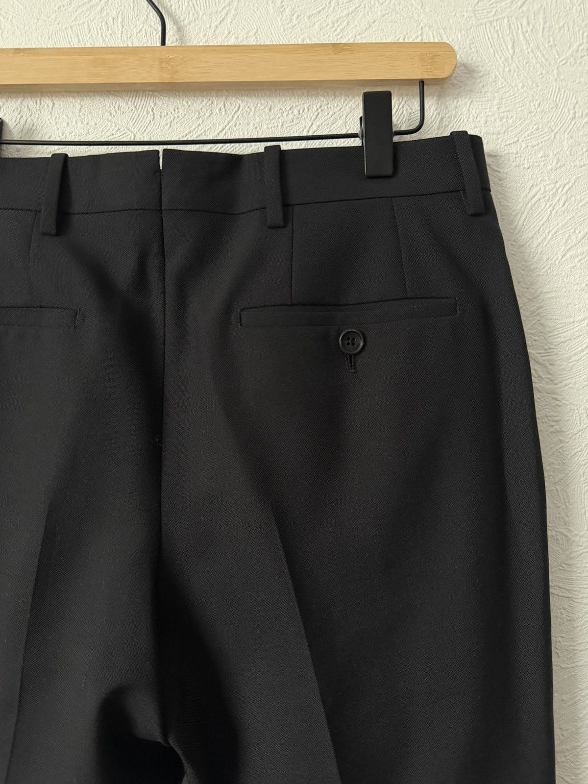 Balenciaga FW2014 Slim-Fit Pleated Suit Trousers Size US 28 / EU 44 - 6 Thumbnail