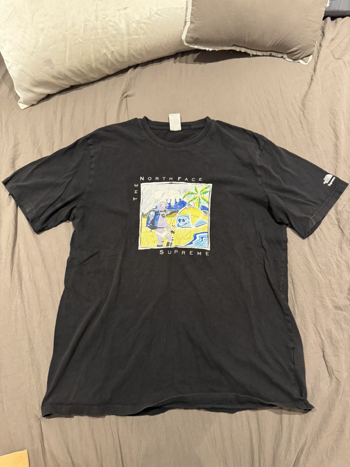 Supreme × The North Face Supreme x The North Face Sketch Tee