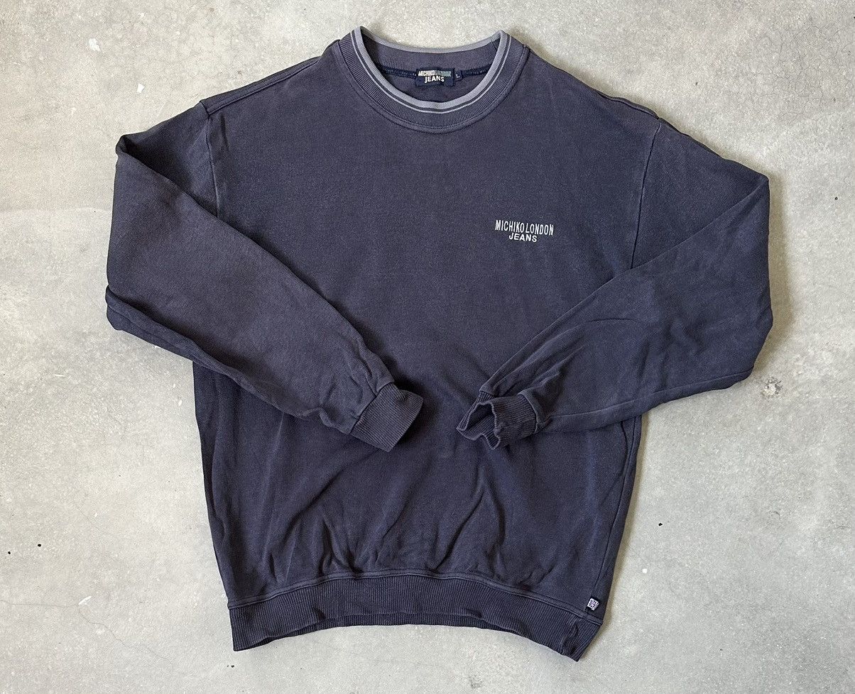 Michiko Koshino London VINTAGE MICHIKO LONDON SWEATSHIRT Size US M / EU 48-50 / 2 - 2 Thumbnail