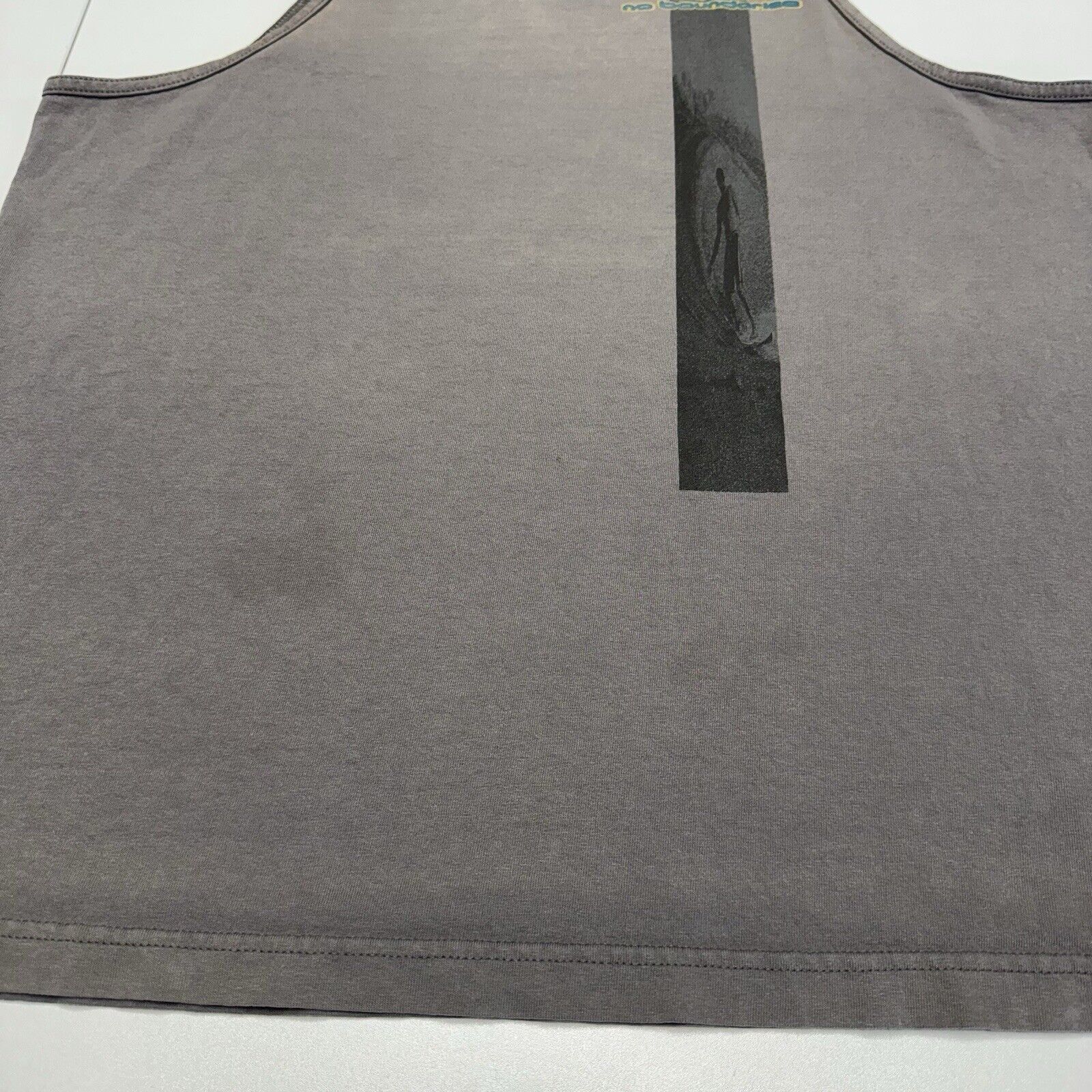 Vintage Vintage No Boundaries Tank Top Shirt Mens XL 90s Y2k Surf St Size US XL / EU 56 / 4 - 4 Thumbnail