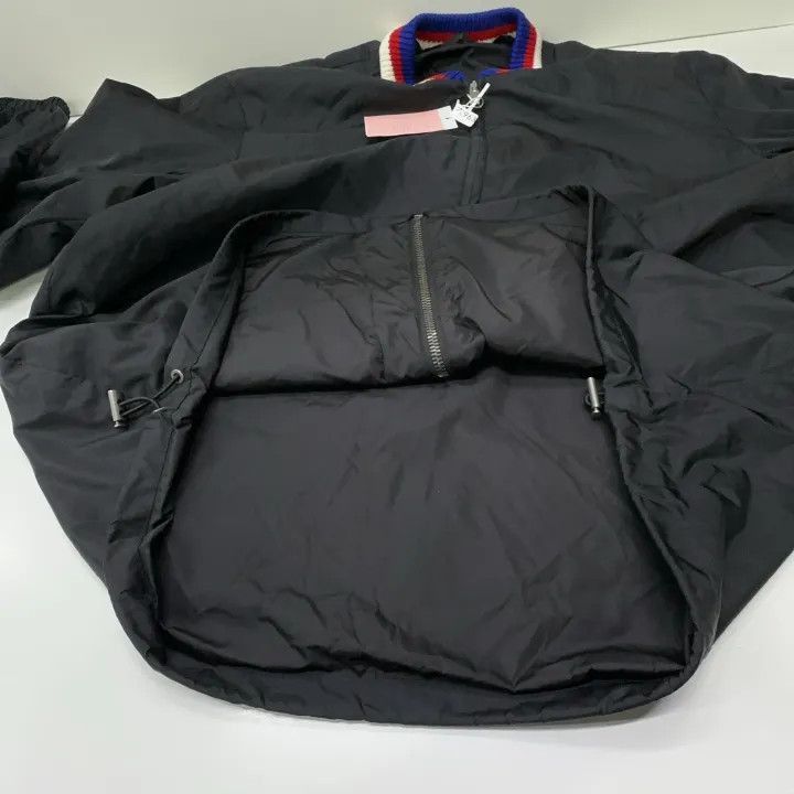 Gucci Gucci Gucci Black Long Sleeve Logo Jacket -2506 Size US L / EU 52-54 / 3 - 7 Thumbnail