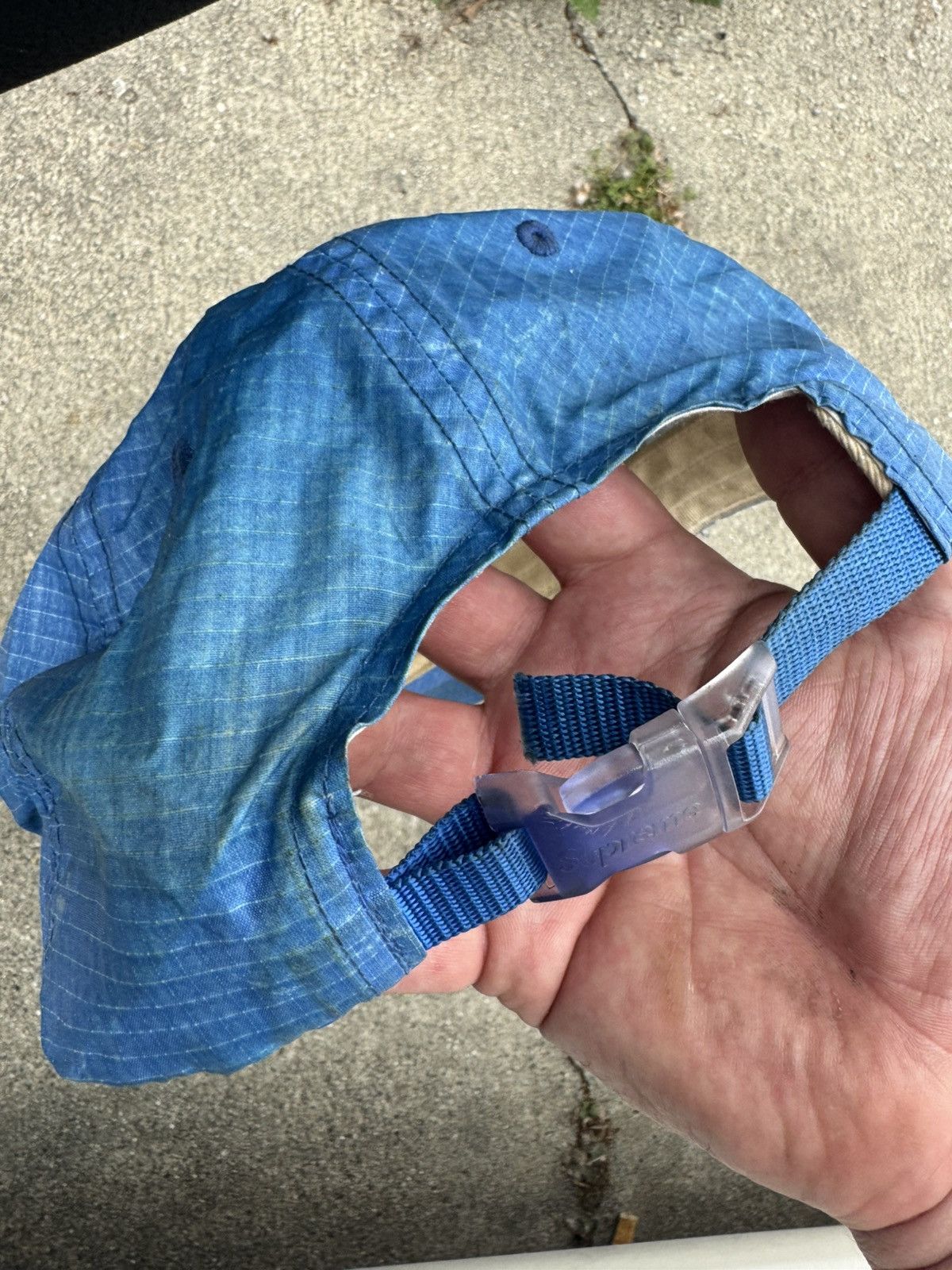 Supreme Supreme Faded Ripstop 6 Panel Size ONE SIZE - 2 Thumbnail