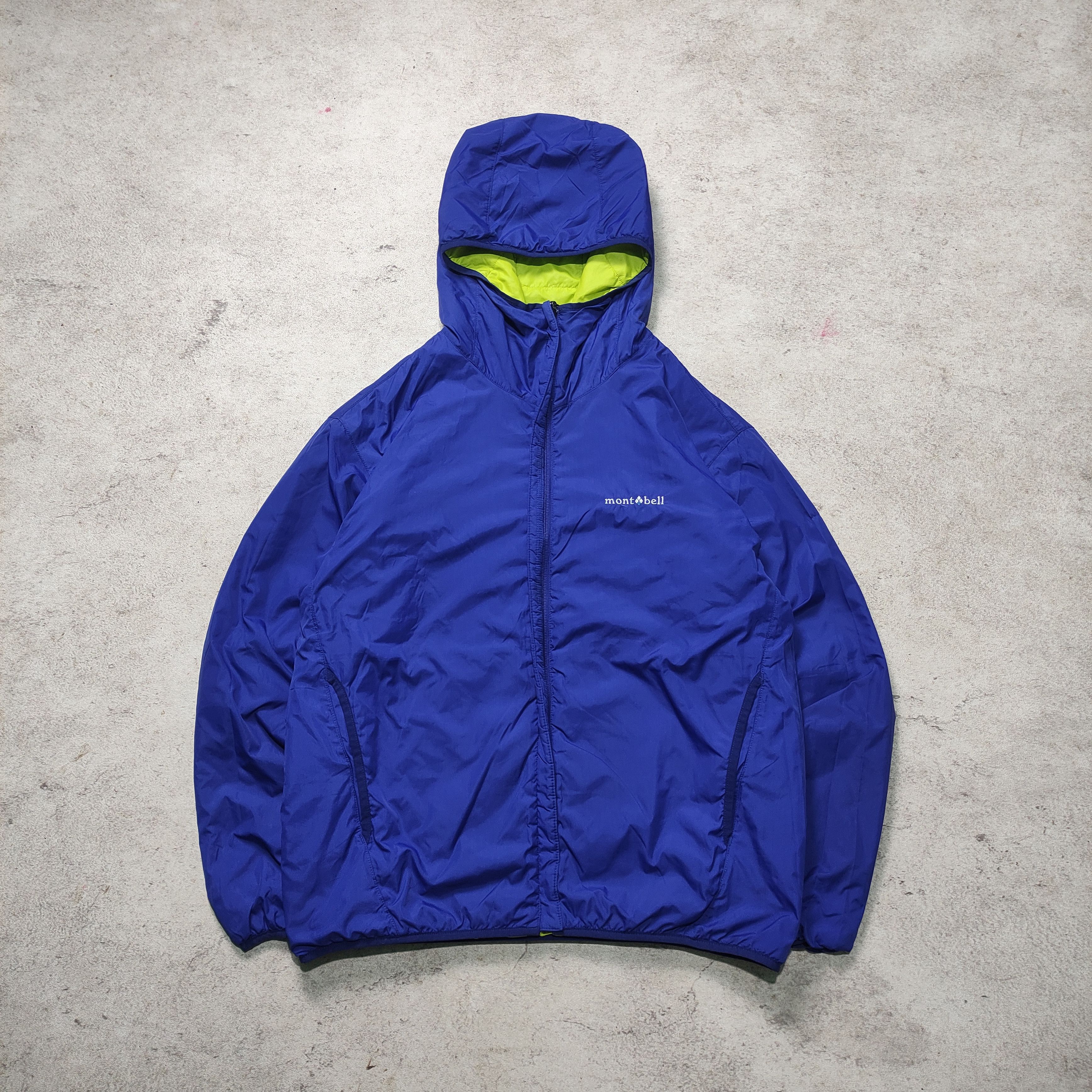 Montbell Thermaland Reversible Jacket Gorpcore