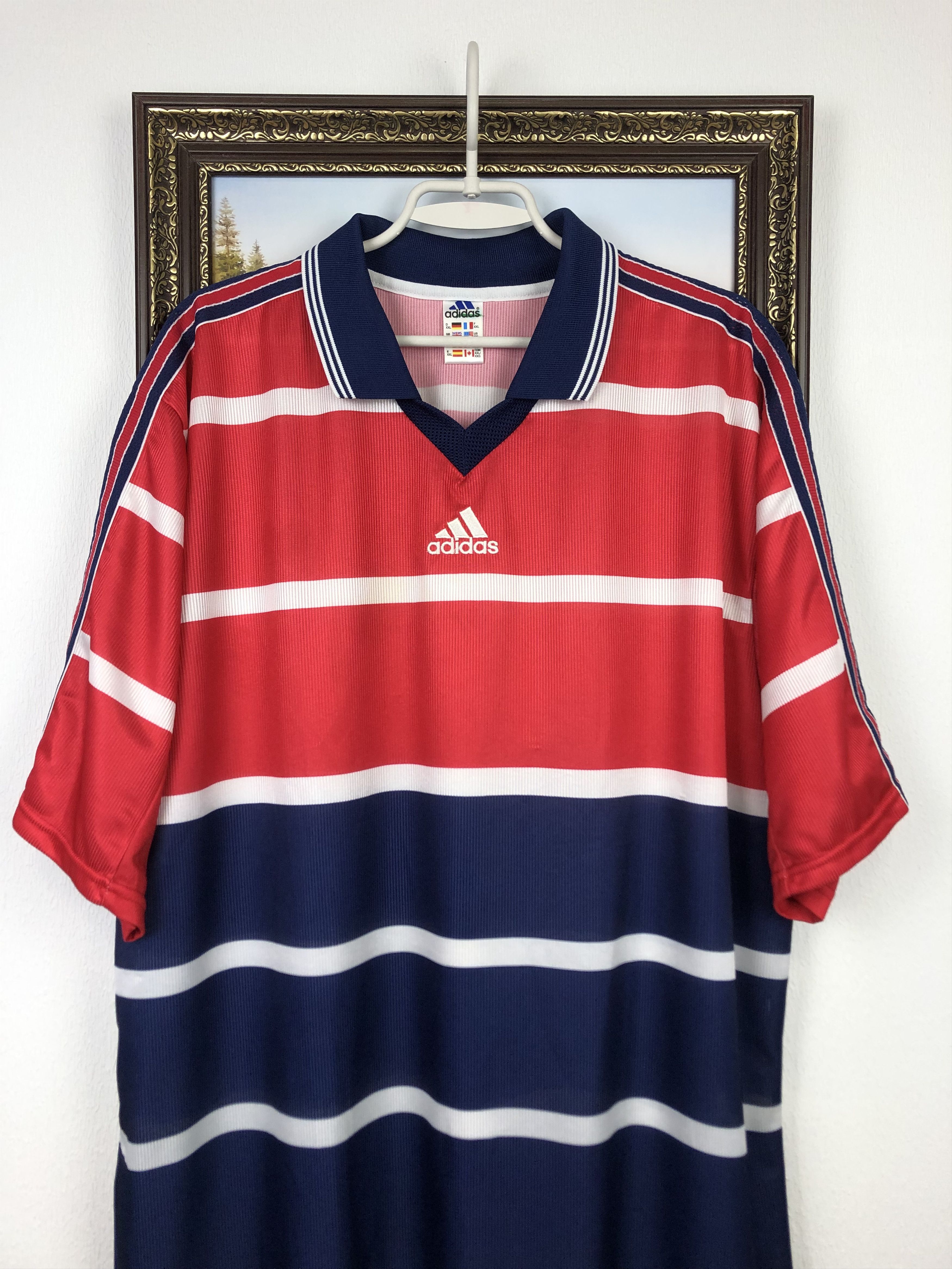 Vintage Bayern Munich Football Template Shirt Soccer Jersey