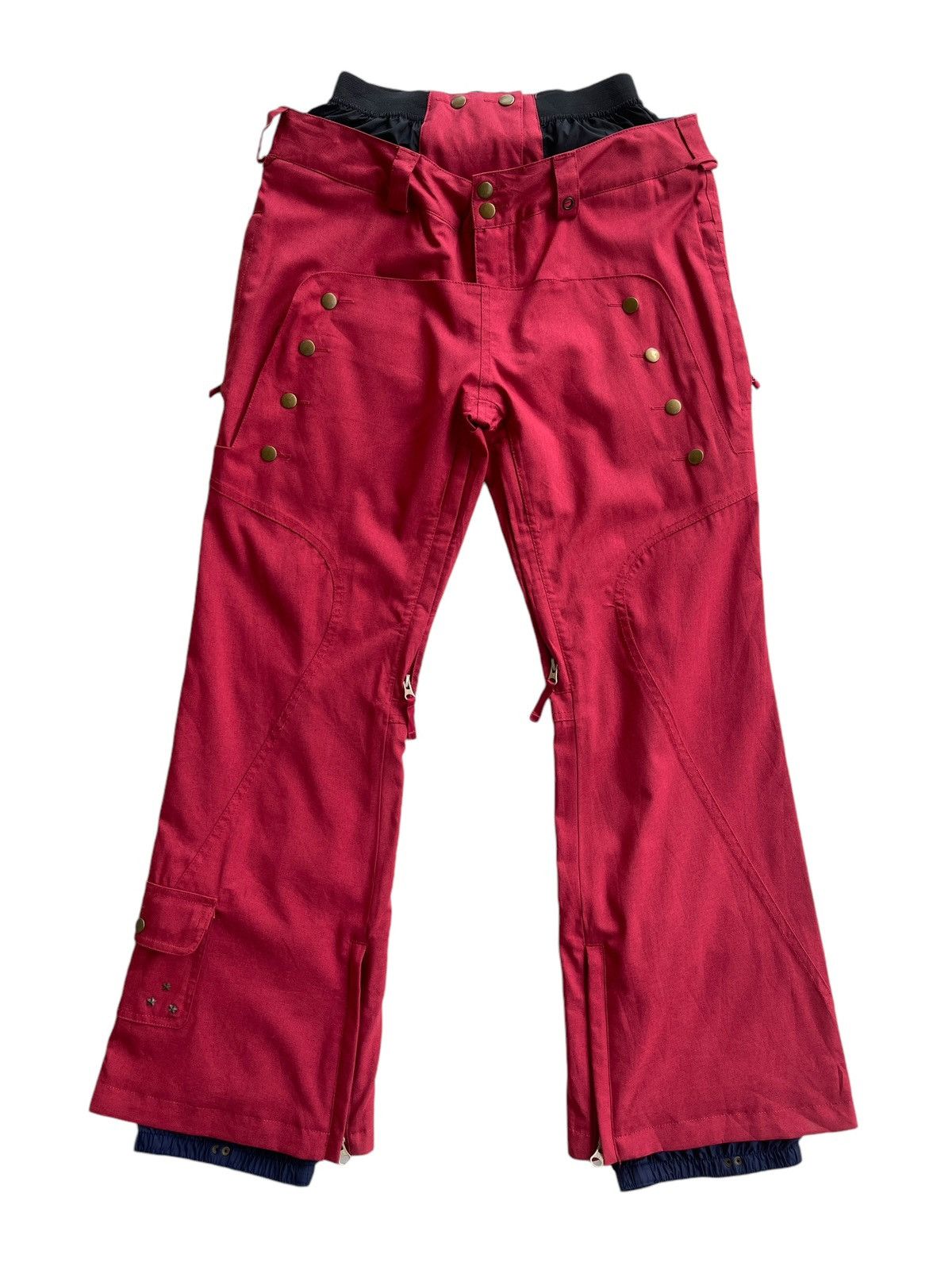 Burton Burton DryRide Waterproof Snowboard Ski Pants Size US 34 / EU 50 - 3 Thumbnail
