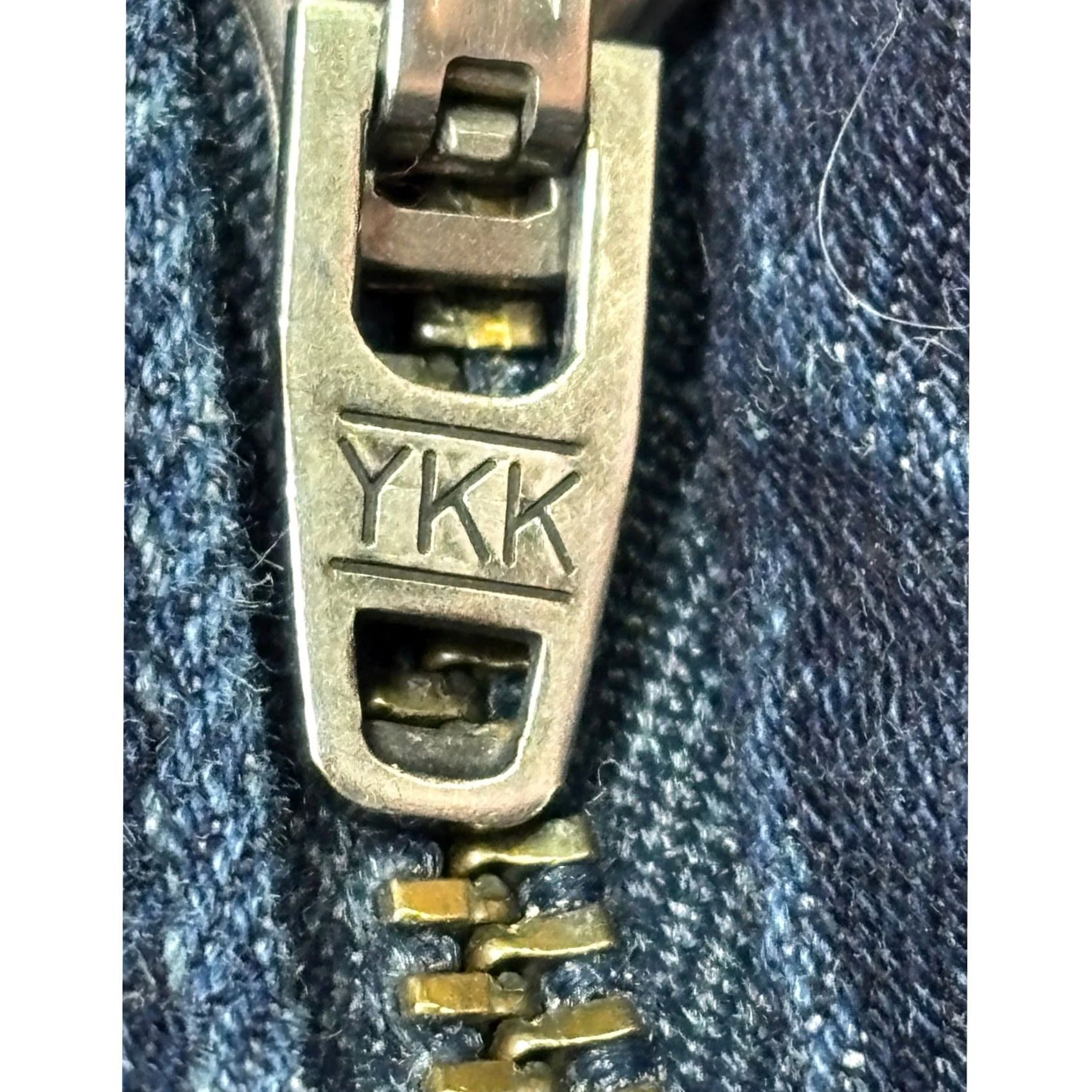Vintage Pilcro and the Letterpress Jeans Women Denim Slim Blue Wash 28x28 Stretch Distressed Pockets Zip Button Mid Rise 5-Pocket Mexi c o n Size 28" / US 6 / IT 42 - 3 Thumbnail