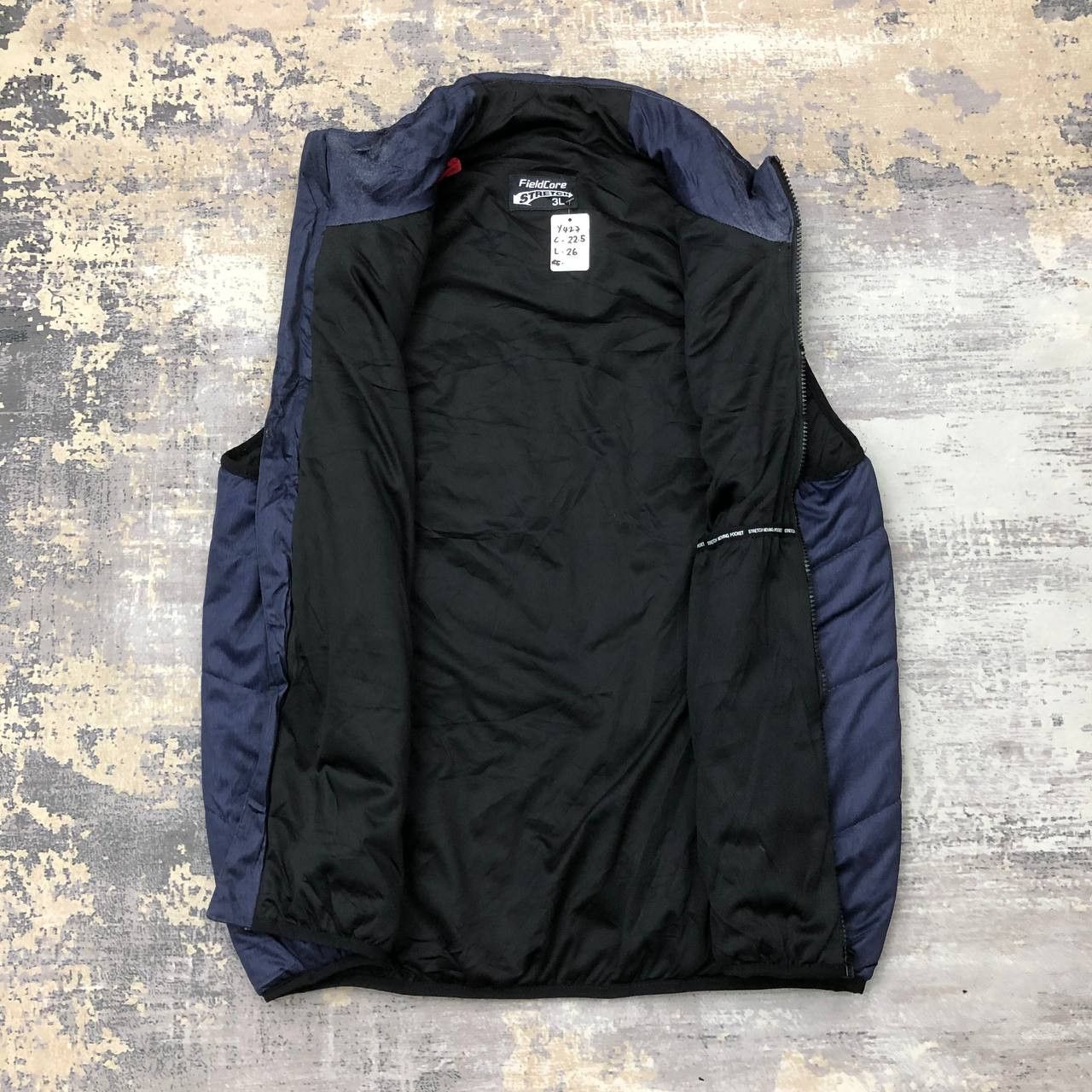 Japanese Brand Y427 FILED CORE STRETCH DOWN JACKET VEST Size US L / EU 52-54 / 3 - 3 Thumbnail