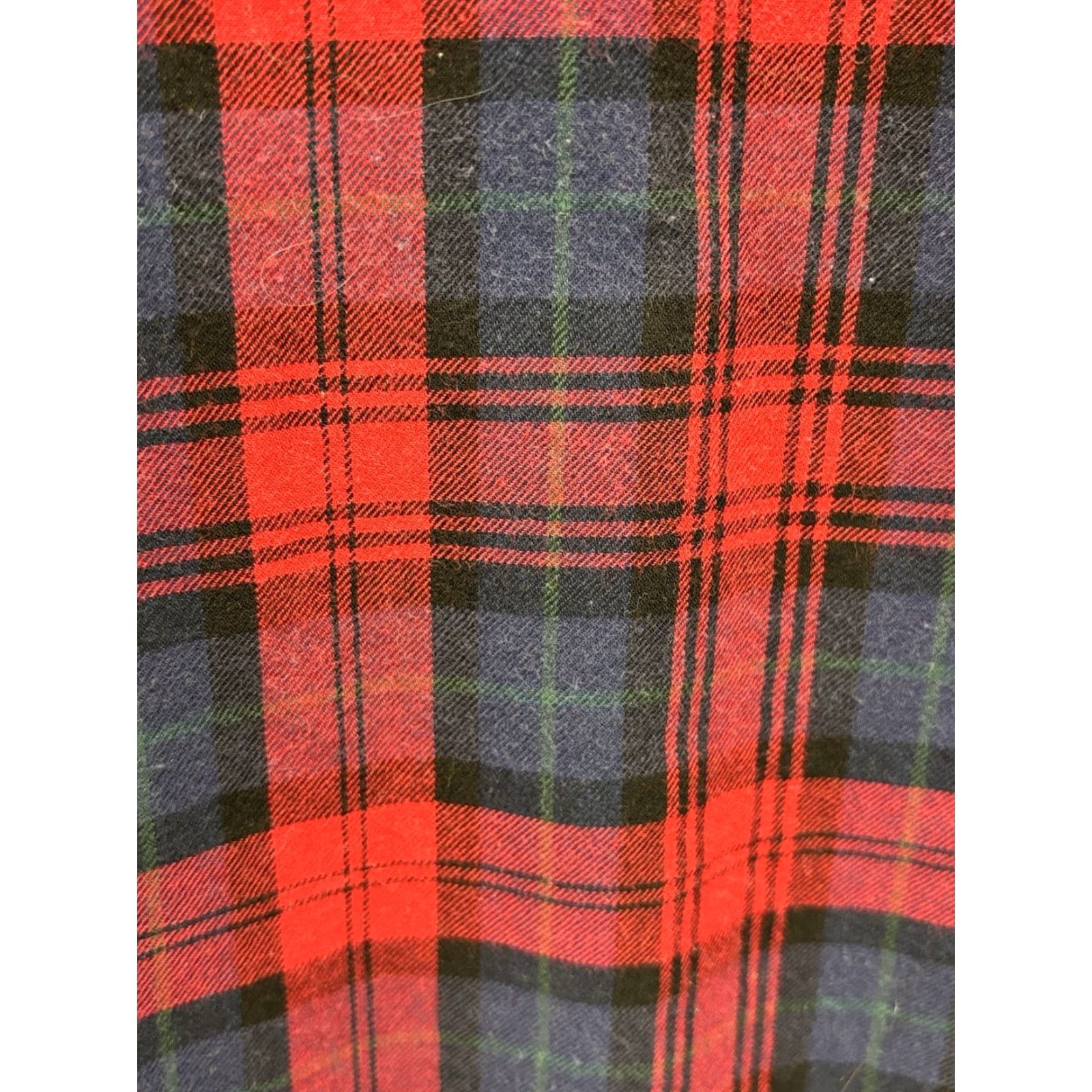 Pendleton VINTAGE Pendleton Wool Blend Flannel Shirt XL Red Tartan Mens Button-Up Long Sleeve Plaid Country Traditionals 90s USA Womens? Size US XL / EU 56 / 4 - 4 Thumbnail
