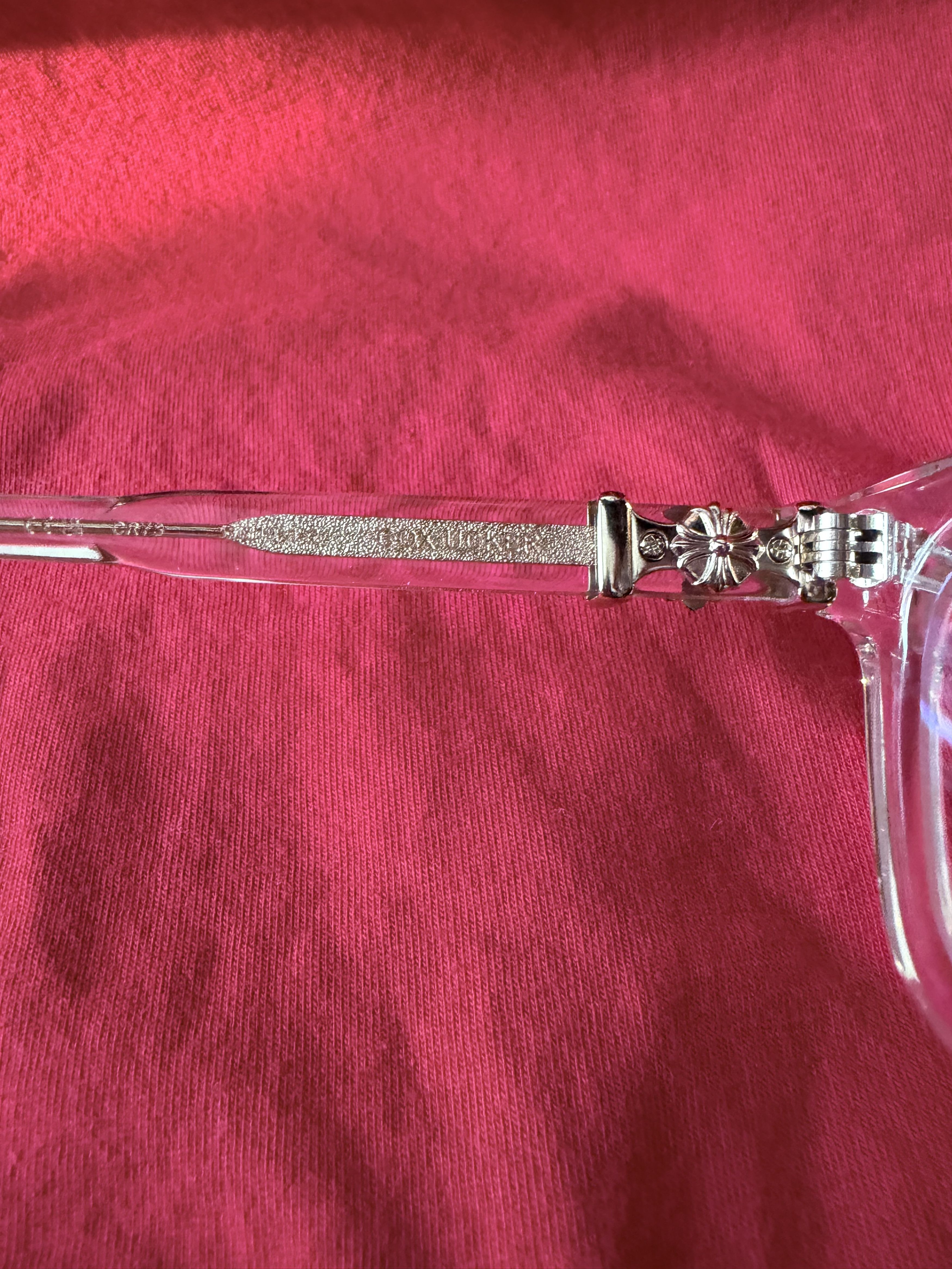 Chrome Hearts Cox Ucker Crystal Size ONE SIZE - 7 Thumbnail
