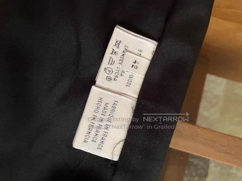 Hermes Hermes H-Button Side Zip Wool Skirt Size 27" / US 4 / IT 40 - 7 Thumbnail