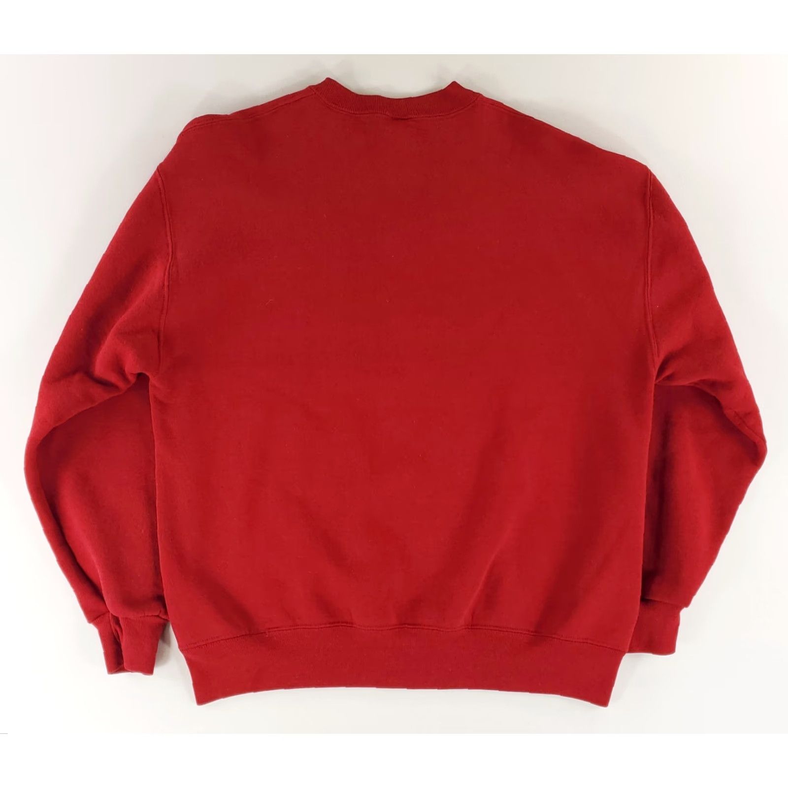 Russell Athletic VINTAGE Russell Athletic Oklahoma Big 12 Championship Red Sweatshirt Pullover Mens L Made USA Size US L / EU 52-54 / 3 - 5 Thumbnail