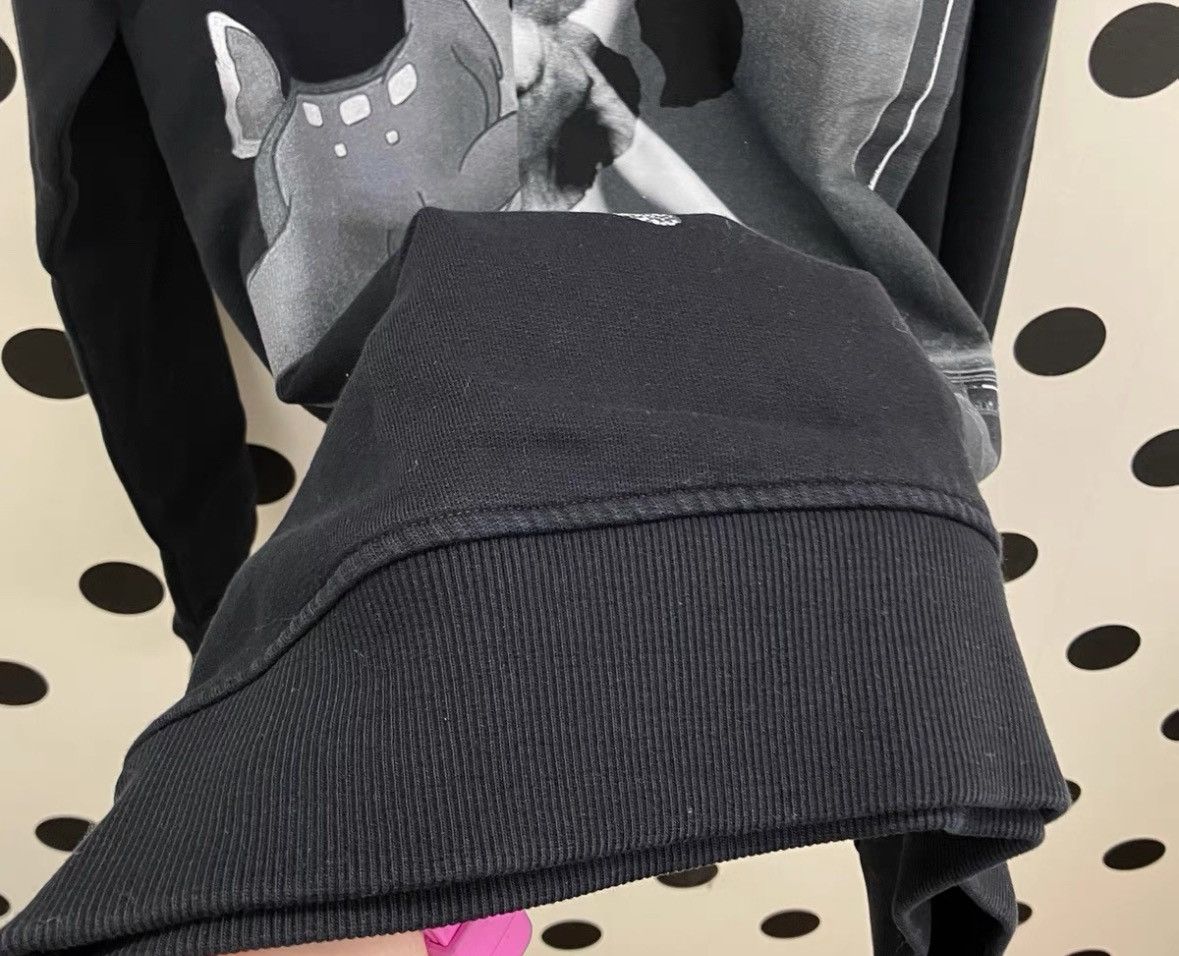 Givenchy Givenchy New Small Deer Bambi Printed Round Neck Casual Lo Size US XS / EU 42 / 0 - 4 Thumbnail