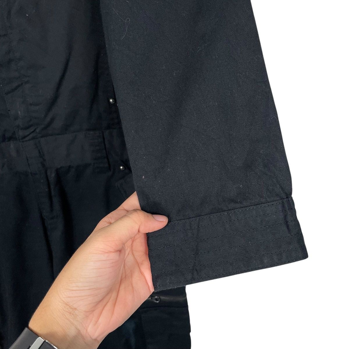 BERNINGS SHO Bernings Sho Black Label Coverall Size US 30 / EU 46 - 14 Thumbnail