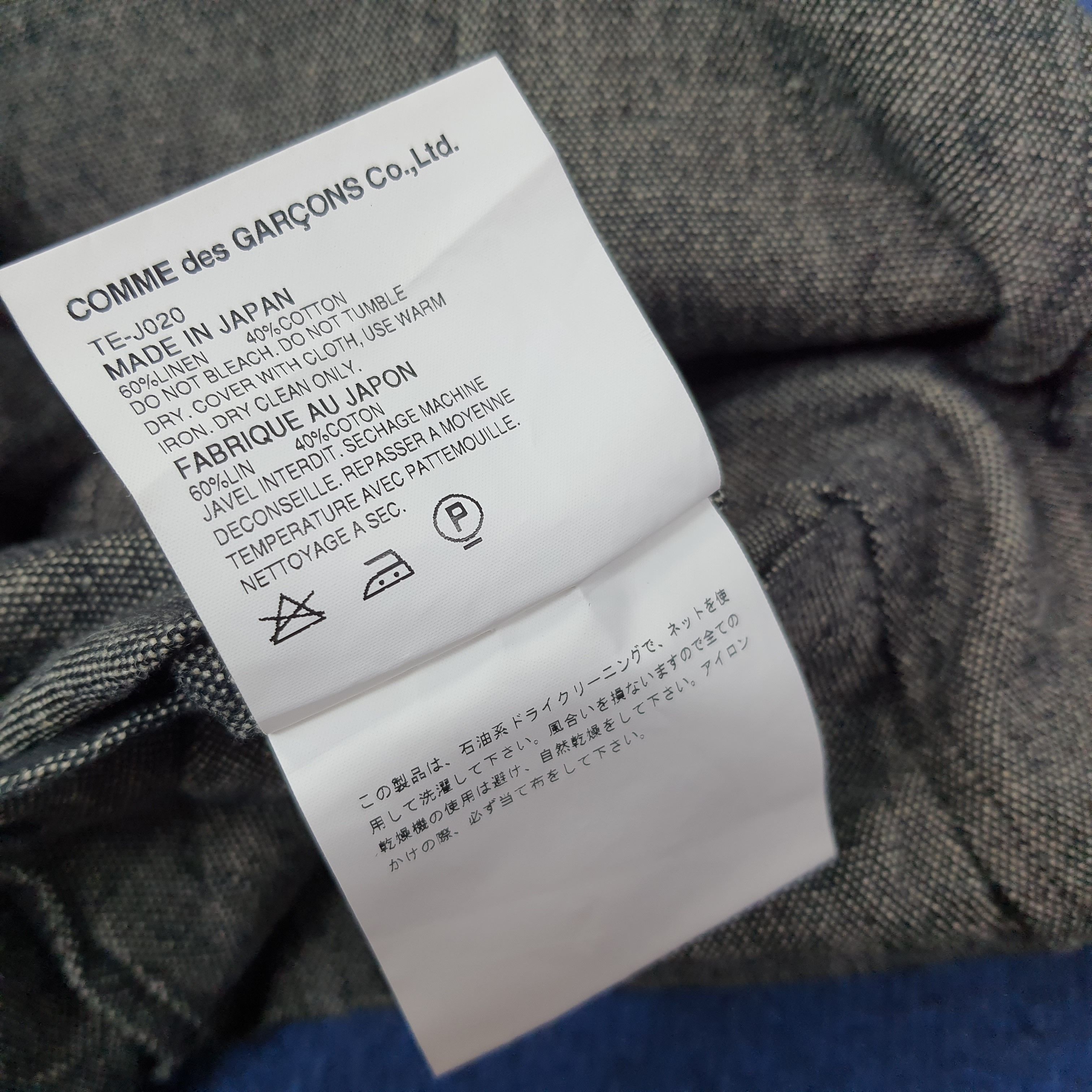 Tricot Comme des Garcons Vintage Tricot Comme des Garcons Coat Blazer C255N3 Size XS / US 0-2 / IT 36-38 - 6 Thumbnail
