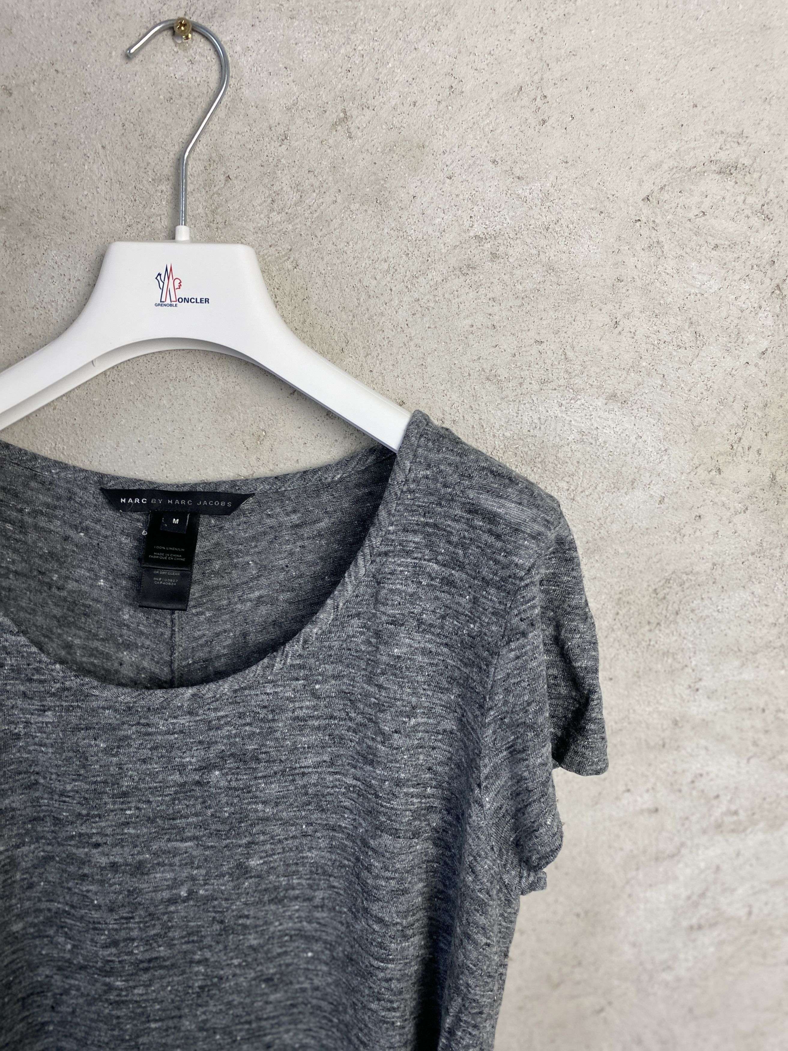 Marc by Marc Jacobs Marc by Marc Jacobs linen t-shirt tee casual Size M / US 6-8 / IT 42-44 - 2 Thumbnail