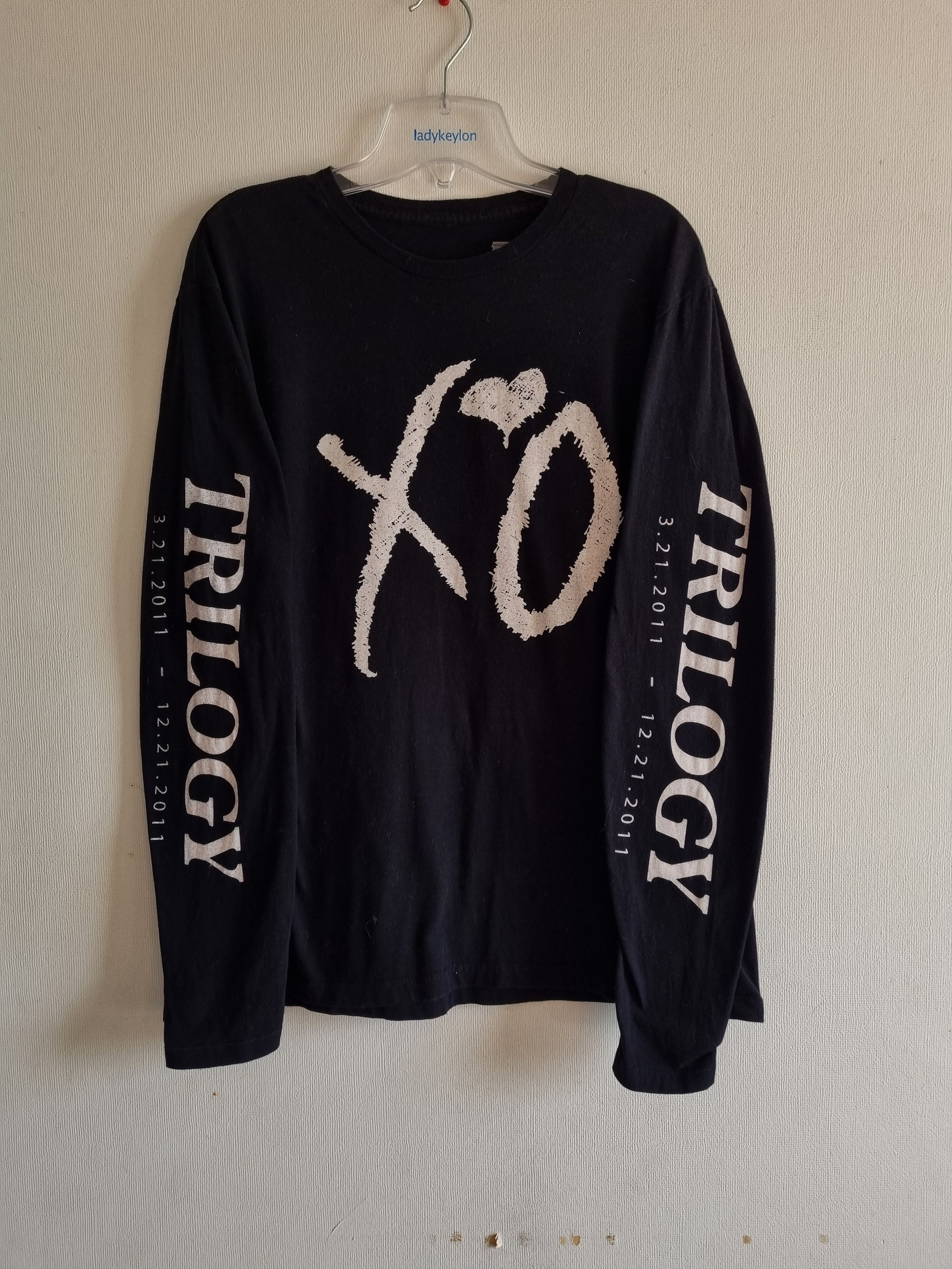 The Weeknd × XO The weeknd tee 5th anniversary "Trilogy" Size US L / EU 52-54 / 3 - 1 Thumbnail