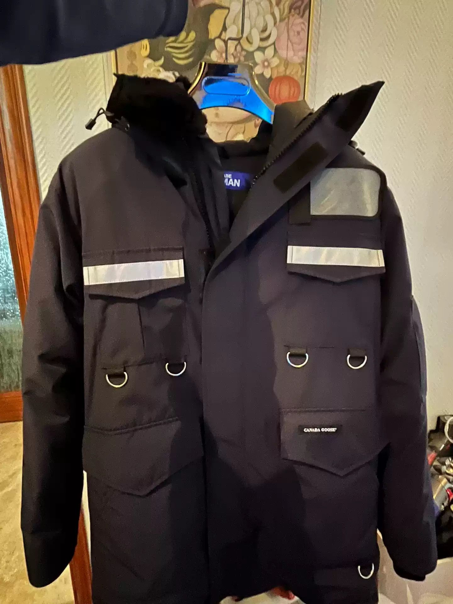 Junya Watanabe junya watanabe X Canada goose collaboration down jacket Grailed