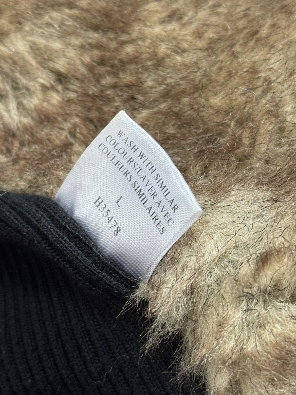 Abercrombie & Fitch Retro L/size fur faux hoodie hooded jacket if six was nine Size L / US 10 / IT 46 - 10 Thumbnail
