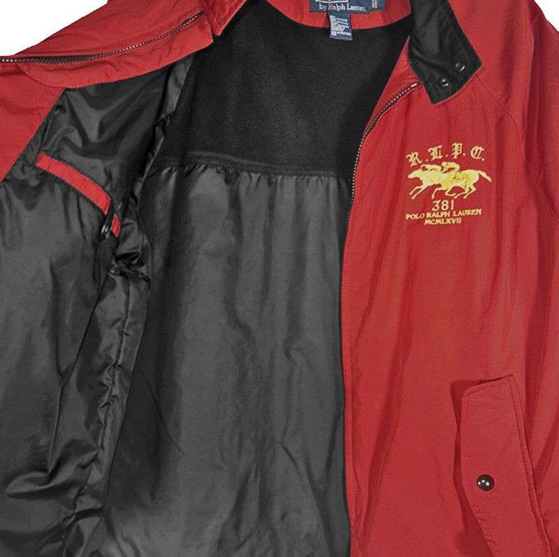 Polo Ralph Lauren NEW Vintage Polo Ralph Lauren Match Player Jacket! Large Red Size US L / EU 52-54 / 3 - 3 Thumbnail