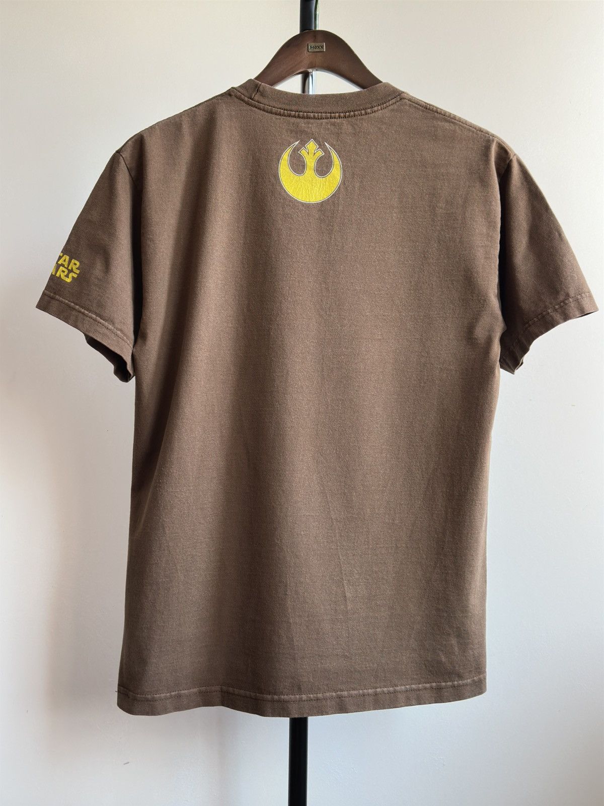 Star Wars × Vintage VINTAGE Y2K STAR WARS CHEWBACCA TEE Size US M / EU 48-50 / 2 - 7 Thumbnail