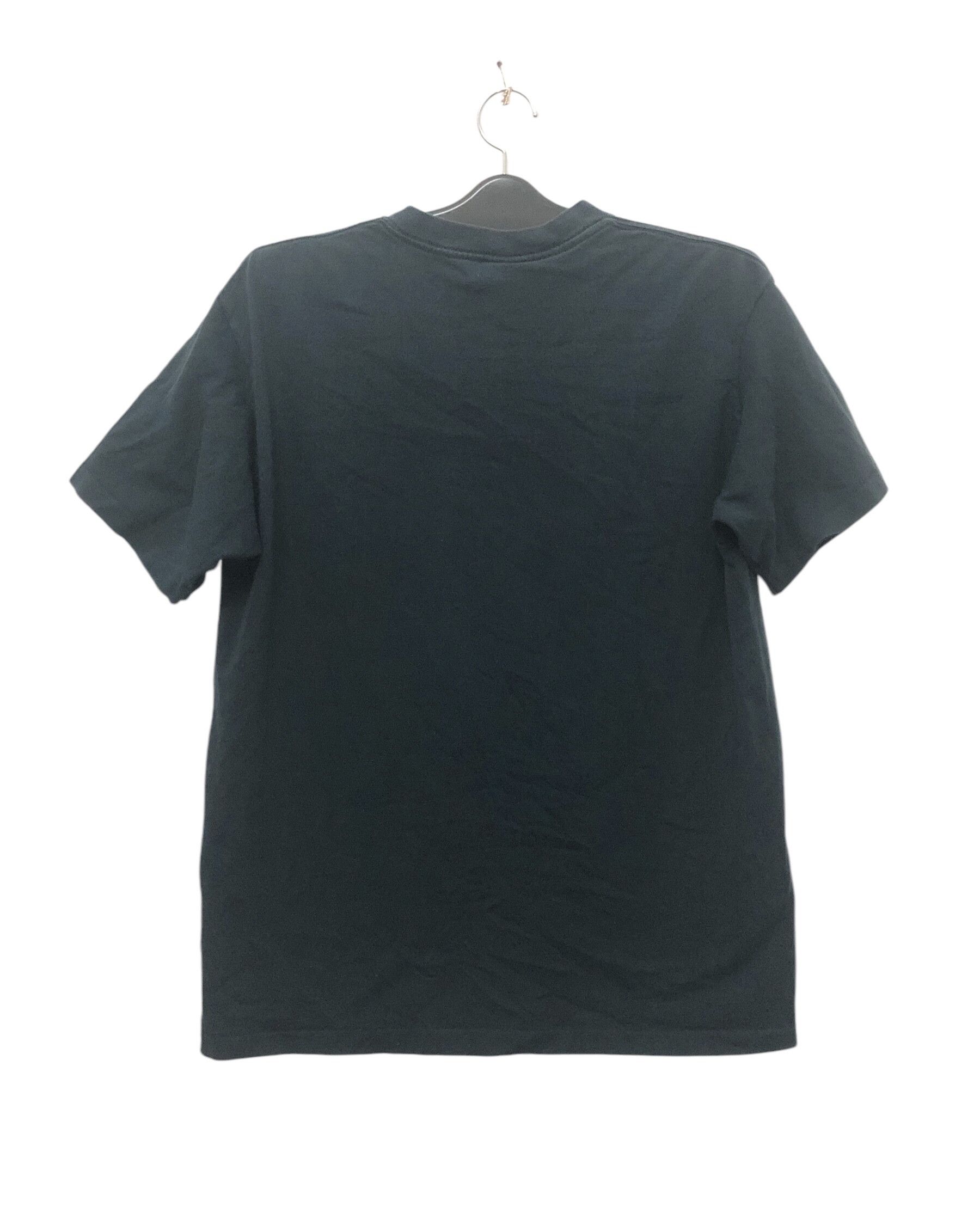 Hypebeast × Stussy × Vintage Vintage 90s Stussy Made In Usa Men Navy Tshirt Size US M / EU 48-50 / 2 - 2 Thumbnail