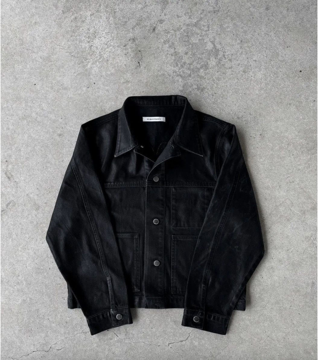Men's Rick Owens Denim Jackets | Grailed