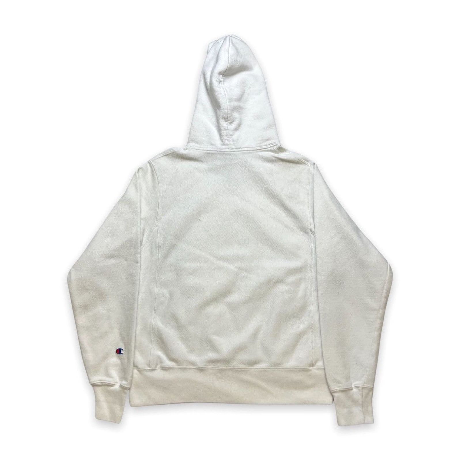 Champion × Vintage Champion Hoodie Reverse Weave Logo Script Hooded Sweatshirt Size S / US 4 / IT 40 - 3 Thumbnail