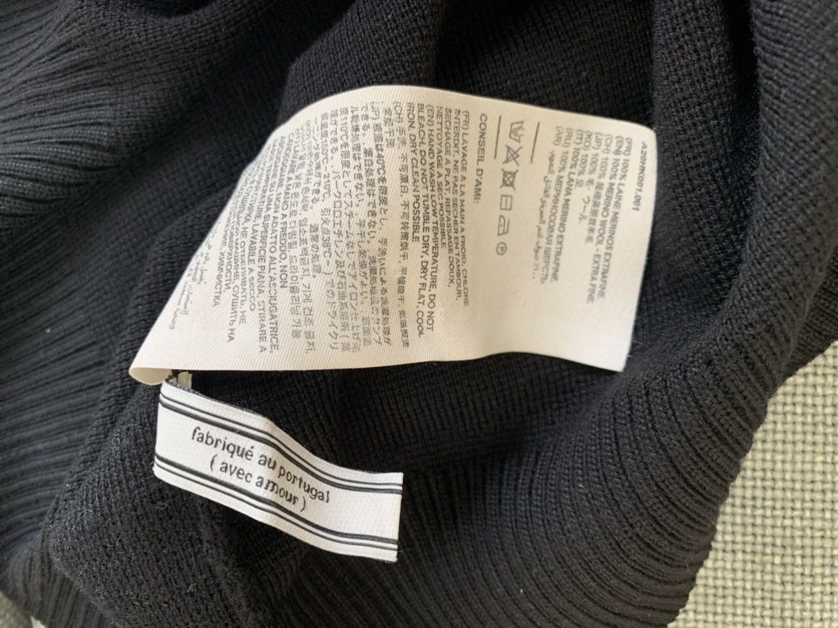 AMI AMI PARIS Heart Knit Crew Sweater Size US XXL / EU 58 / 5 - 6 Thumbnail