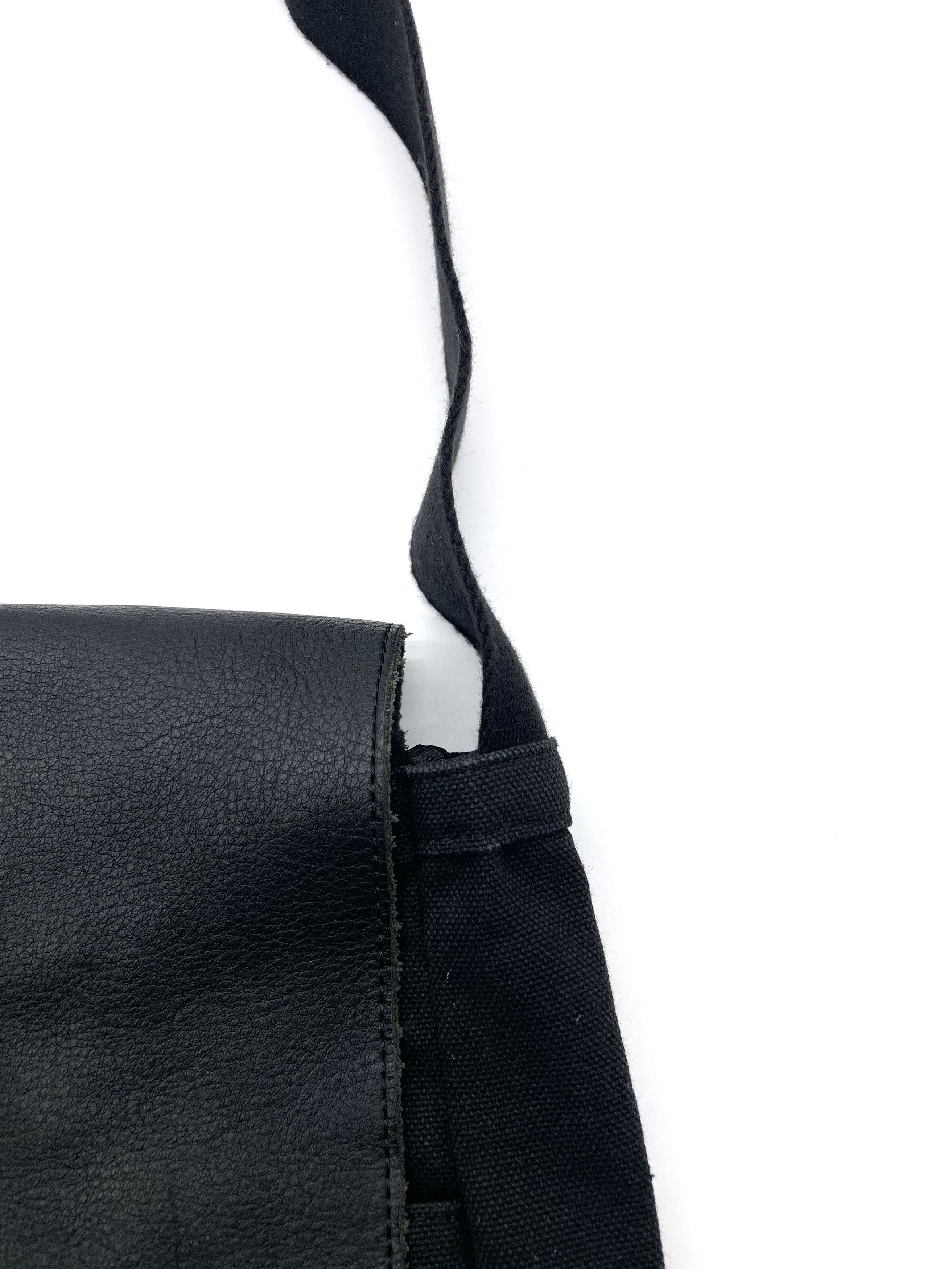 Yohji Yamamoto Leather Shoulder Bag Size ONE SIZE - 6 Thumbnail