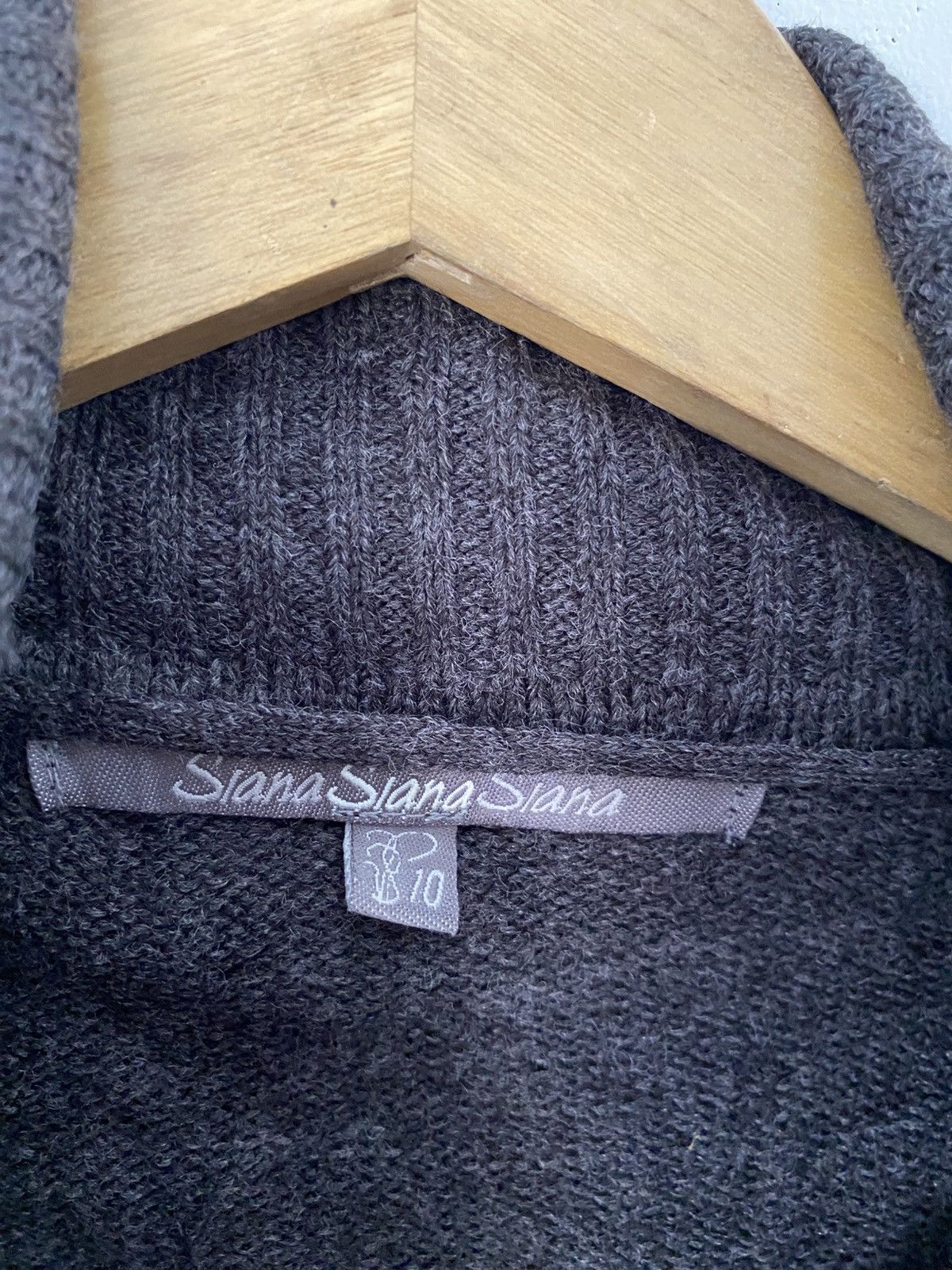 Le Grande Bleu (L.G.B.) Siana bondage turtle neck bono knit jacket Size US M / EU 48-50 / 2 - 7 Thumbnail