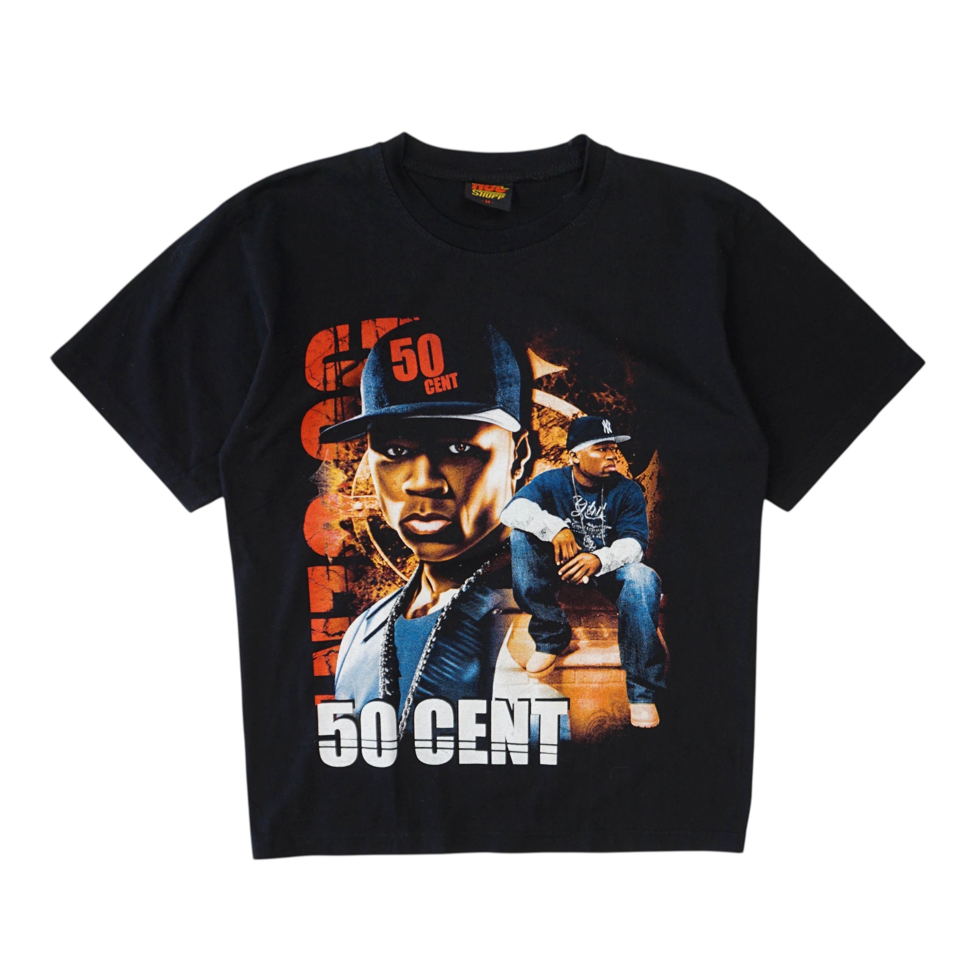 50 Cent 50 Cent Vintage Graphic Tee Size US M / EU 48-50 / 2 - 1 Thumbnail