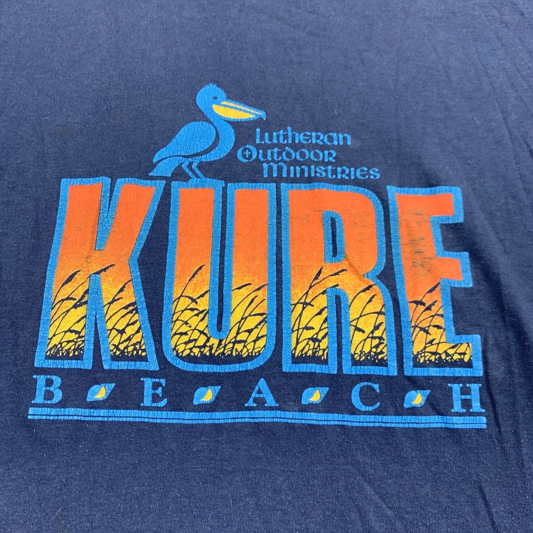 Vintage VINTAGE Screen Stars Shirt Adult Large Blue 1980s USA Nature Outdoors Short Sleeve Crew Neck T-Shirt Mens Size US L / EU 52-54 / 3 - 2 Thumbnail
