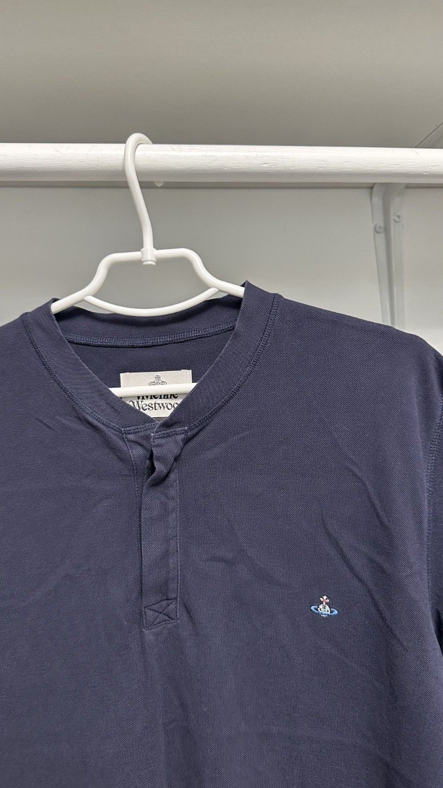 Vivienne Westwood Vivienne Westwood Men's Blue T-shirt Size XL Size US XL / EU 56 / 4 - 4 Thumbnail