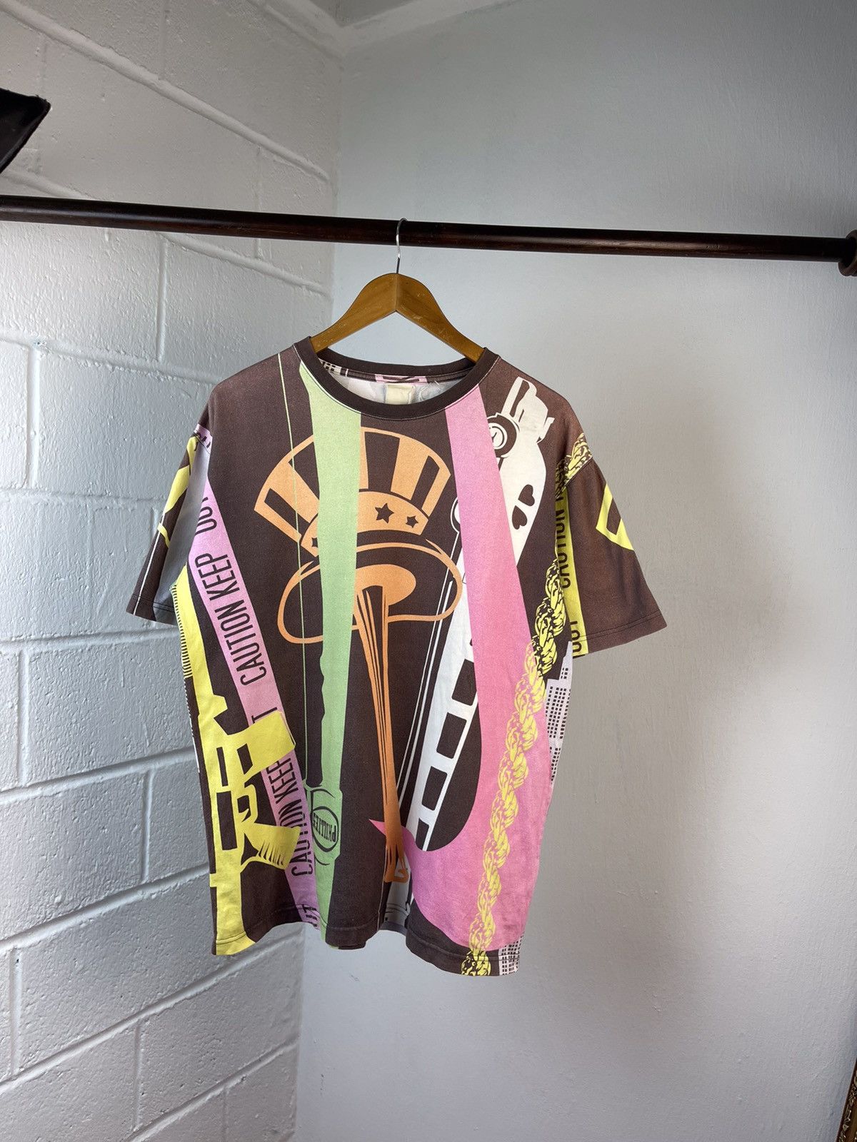 PHENOMENON × Swagger 2000s Phenomenon Fullprint Tee Size US XL / EU 56 / 4 - 2 Thumbnail