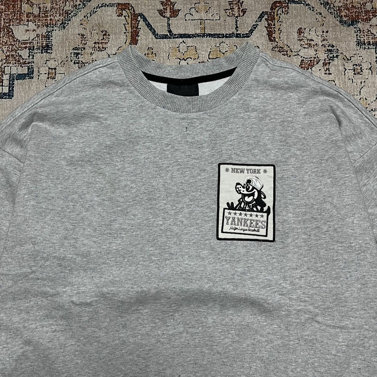 New York Yankees Yankees New York In The Bark Park Sweatshirt Size US XL / EU 56 / 4 - 3 Thumbnail