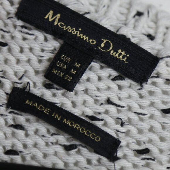 Massimo Dutti Massimo Dutti Marled Knit Crew Neck Sweater Dress Size M / US 6-8 / IT 42-44 - 5 Thumbnail