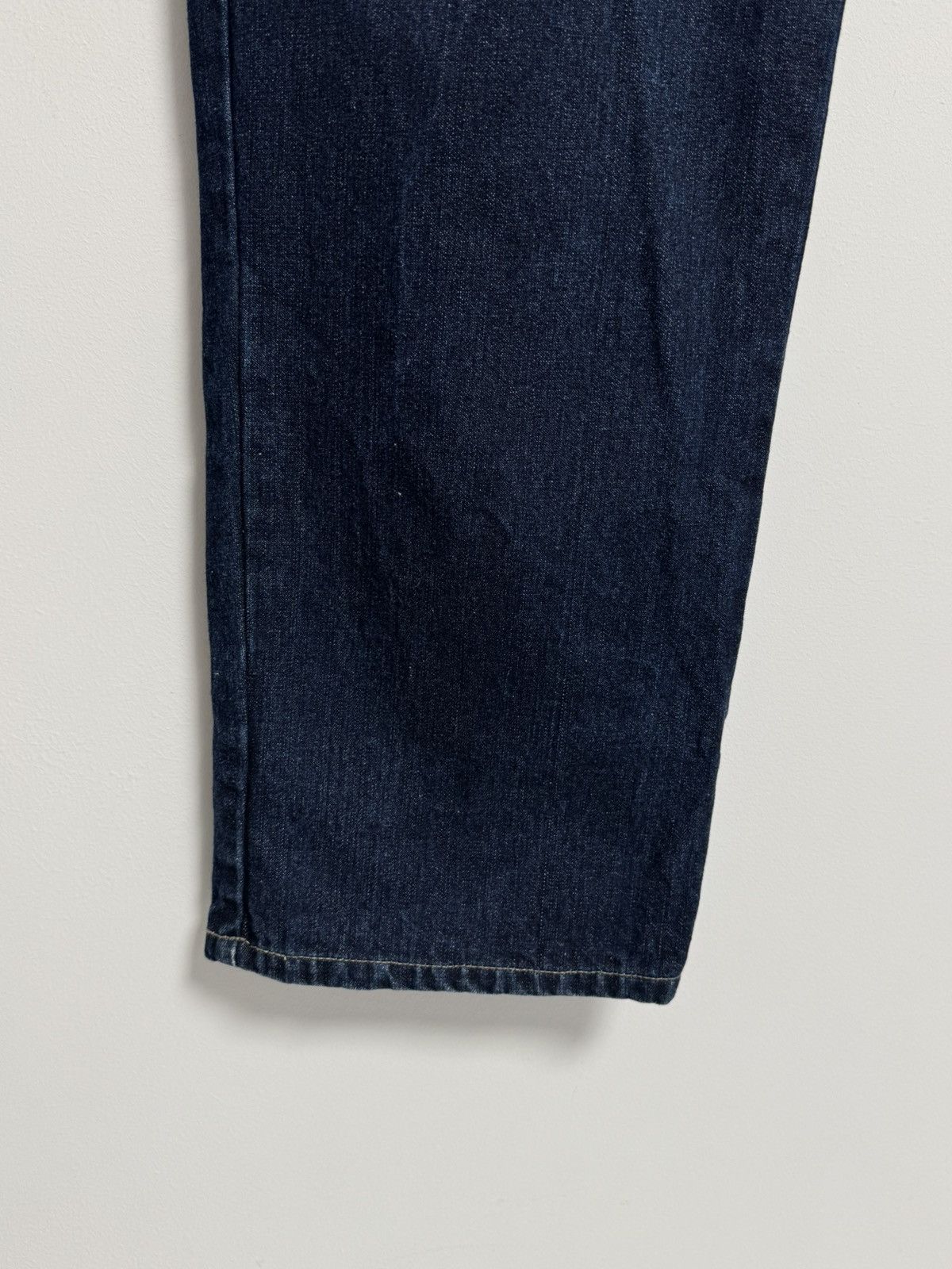 Yves Saint Laurent Vintage Yves Saint Laurent YSL Navy Blue Denim Jeans Pants Size US 32 / EU 48 - 11 Thumbnail