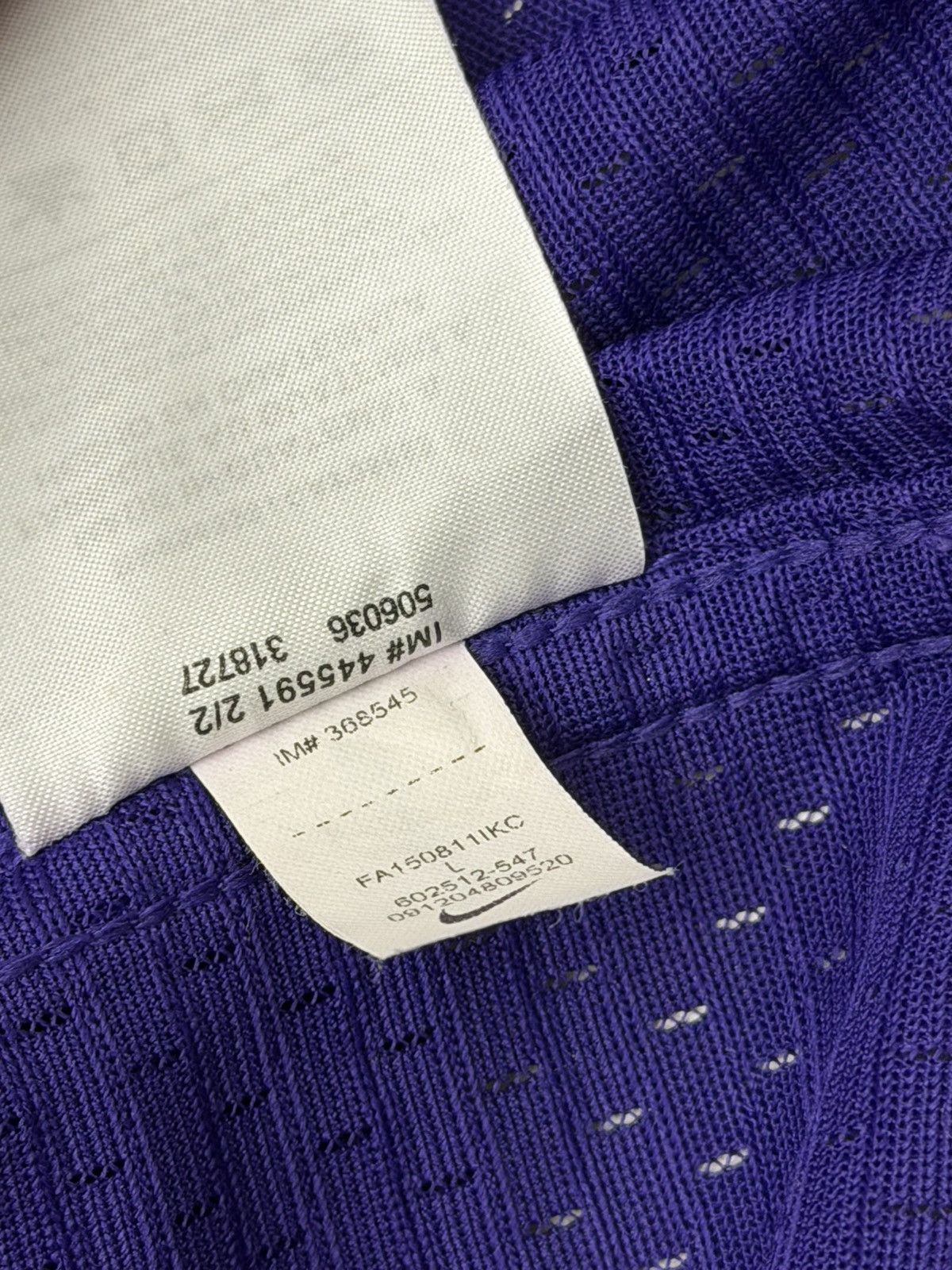 Nike Minnesota Vikings Stefon Diggs Nike Game Player NFL Jersey L Size US L / EU 52-54 / 3 - 9 Thumbnail