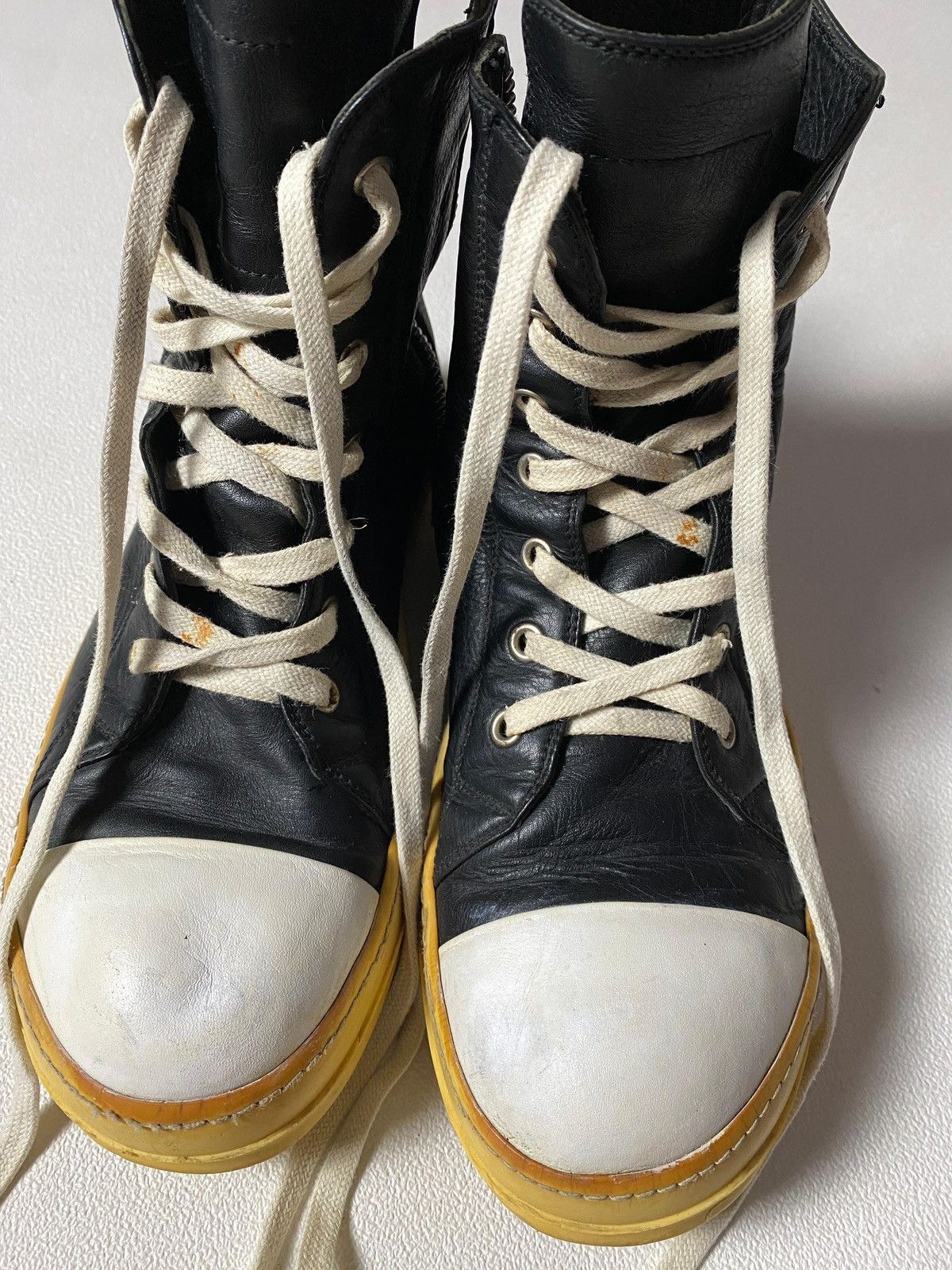 Rick Owens Drkshdw VINTAGE RICK OWENS DRKSHDW RAMONES Size US 7 / EU 40 - 3 Thumbnail