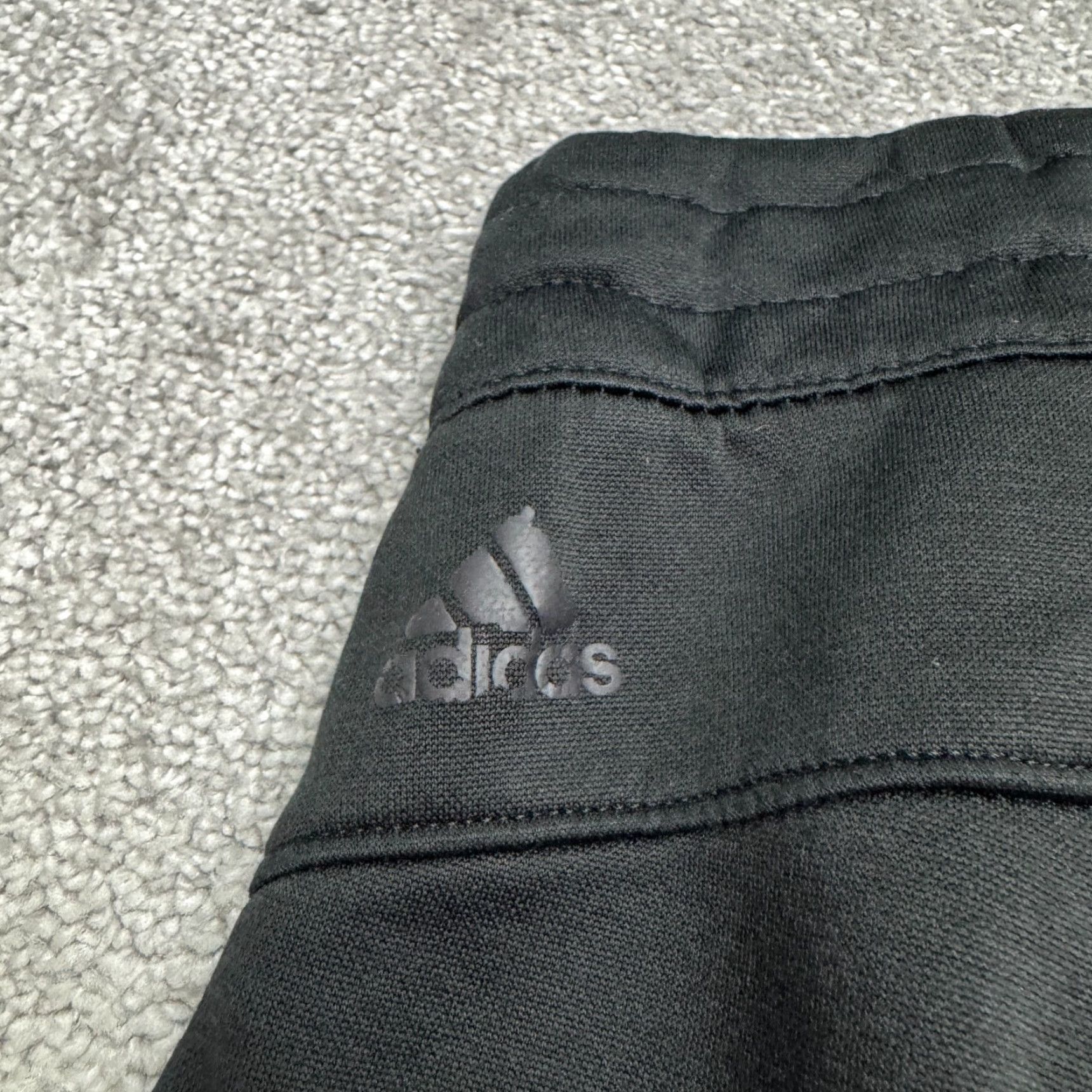 Adidas Adidas Team Issue Climawarm Fleece Jogger Pants Womens M Black Activewear Size 32" / US 10 / IT 46 - 3 Thumbnail